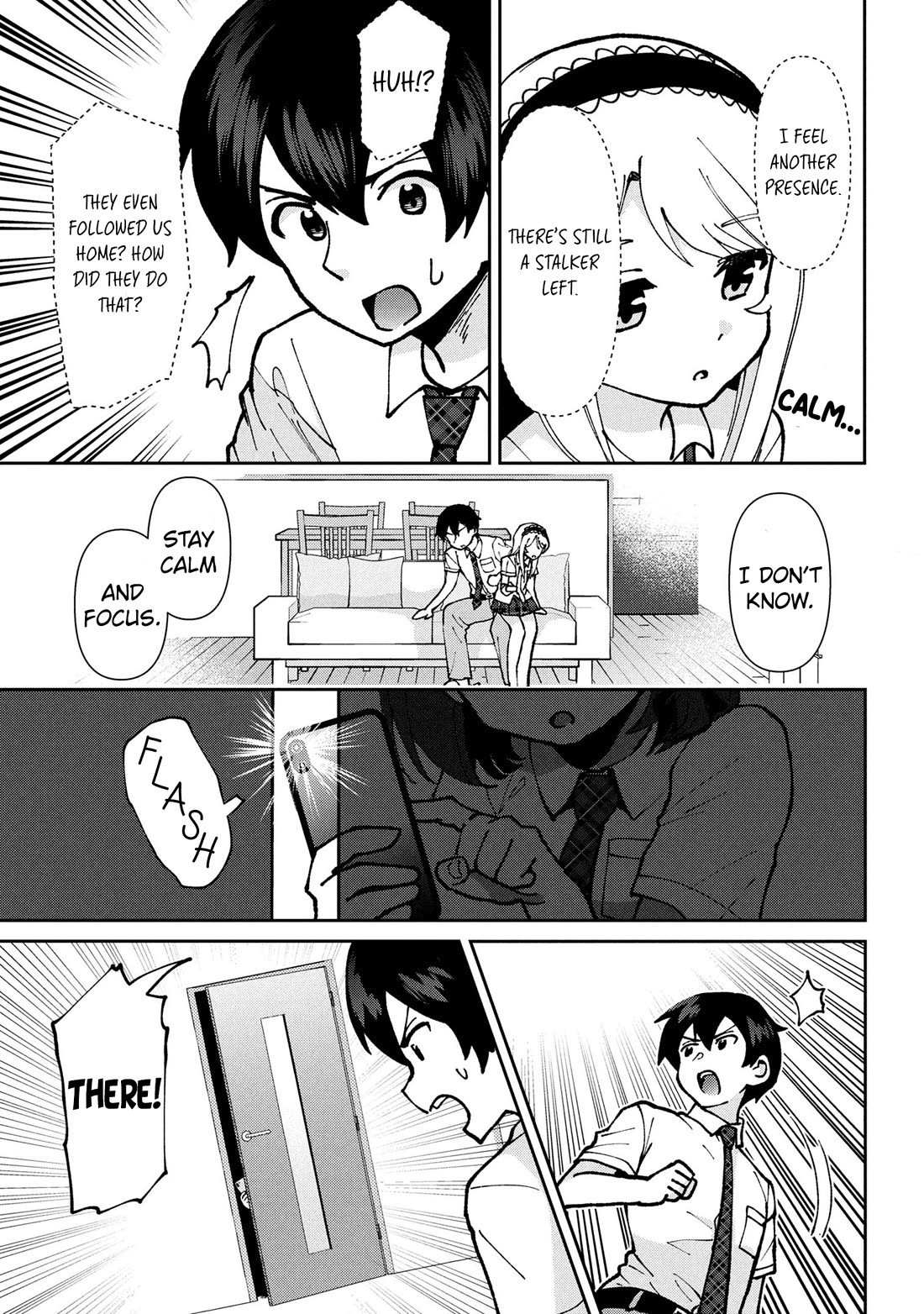 I’m getting married to a girl I hate in my class chapter 45 page 18