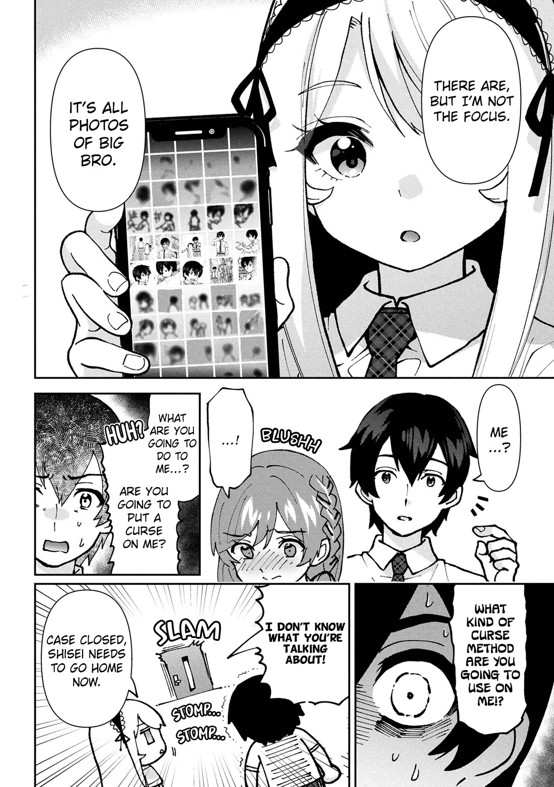 I’m getting married to a girl I hate in my class chapter 45 page 21