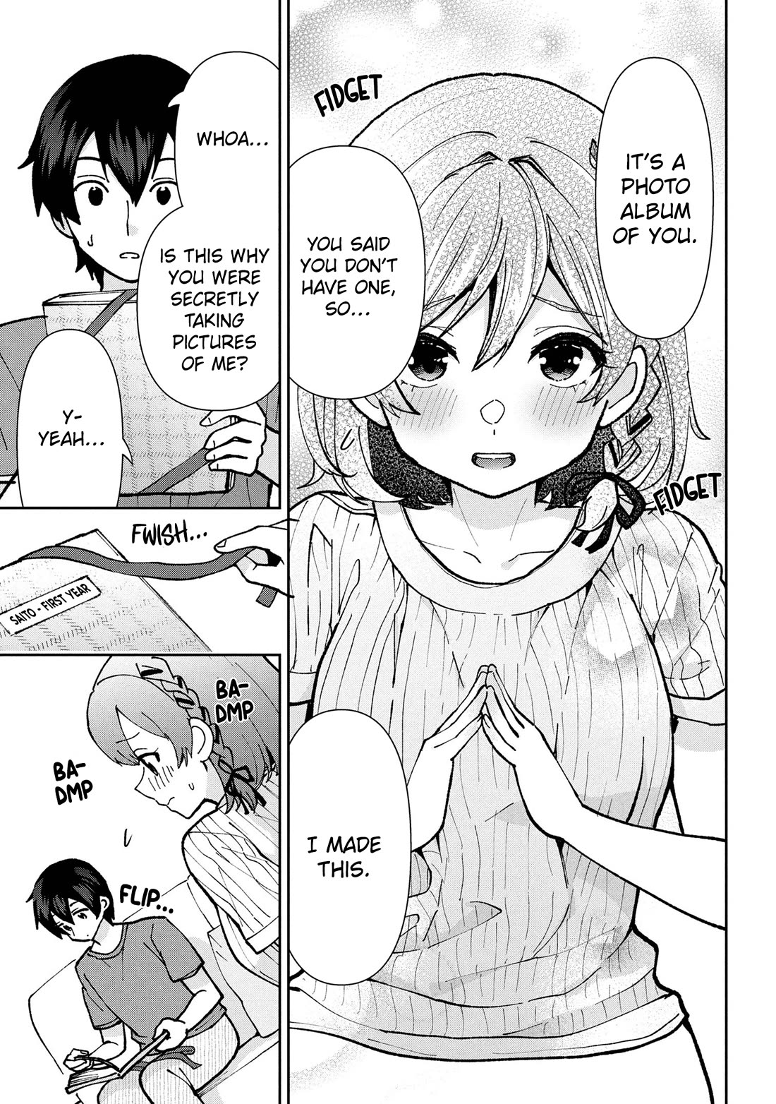 I’m getting married to a girl I hate in my class chapter 45 page 24