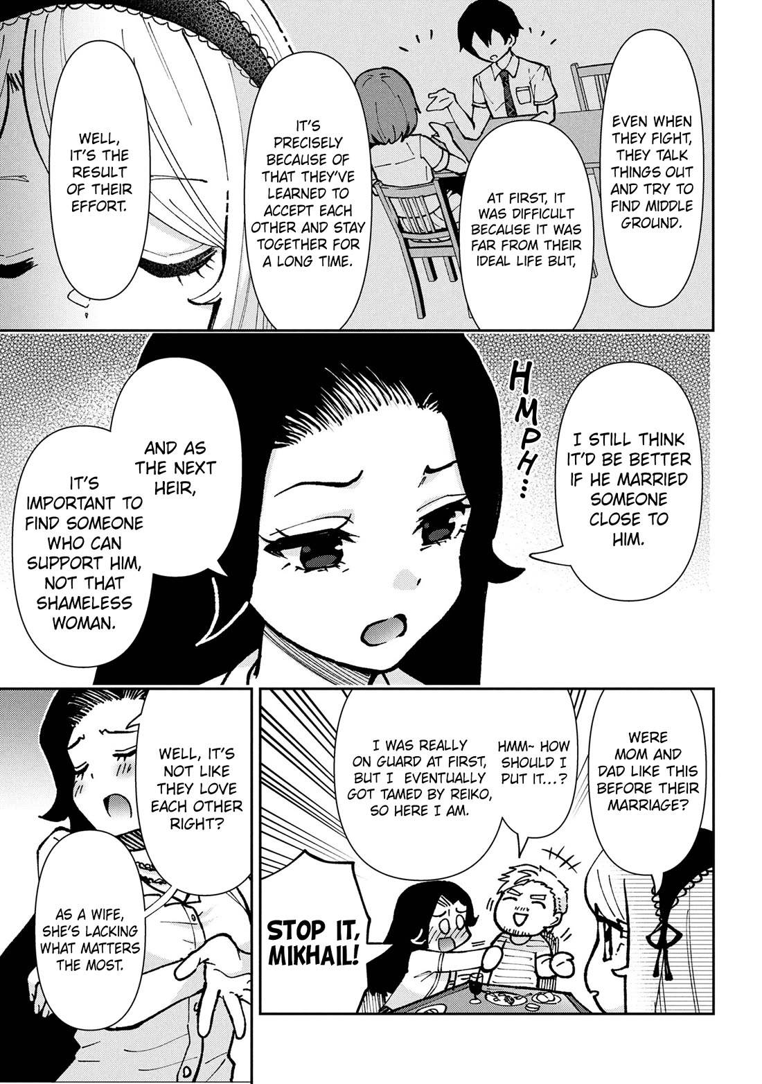 I’m getting married to a girl I hate in my class chapter 45 page 33