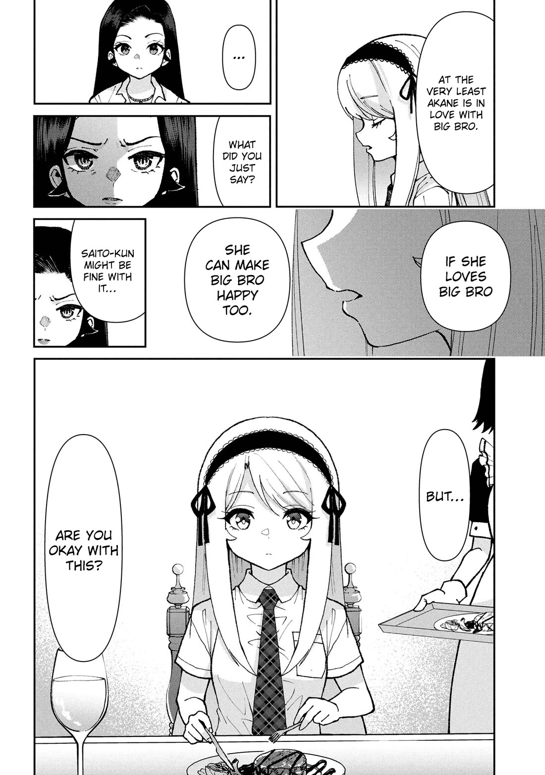 I’m getting married to a girl I hate in my class chapter 45 page 34