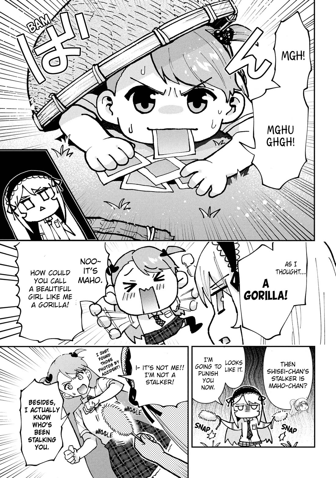 I’m getting married to a girl I hate in my class chapter 45 page 6