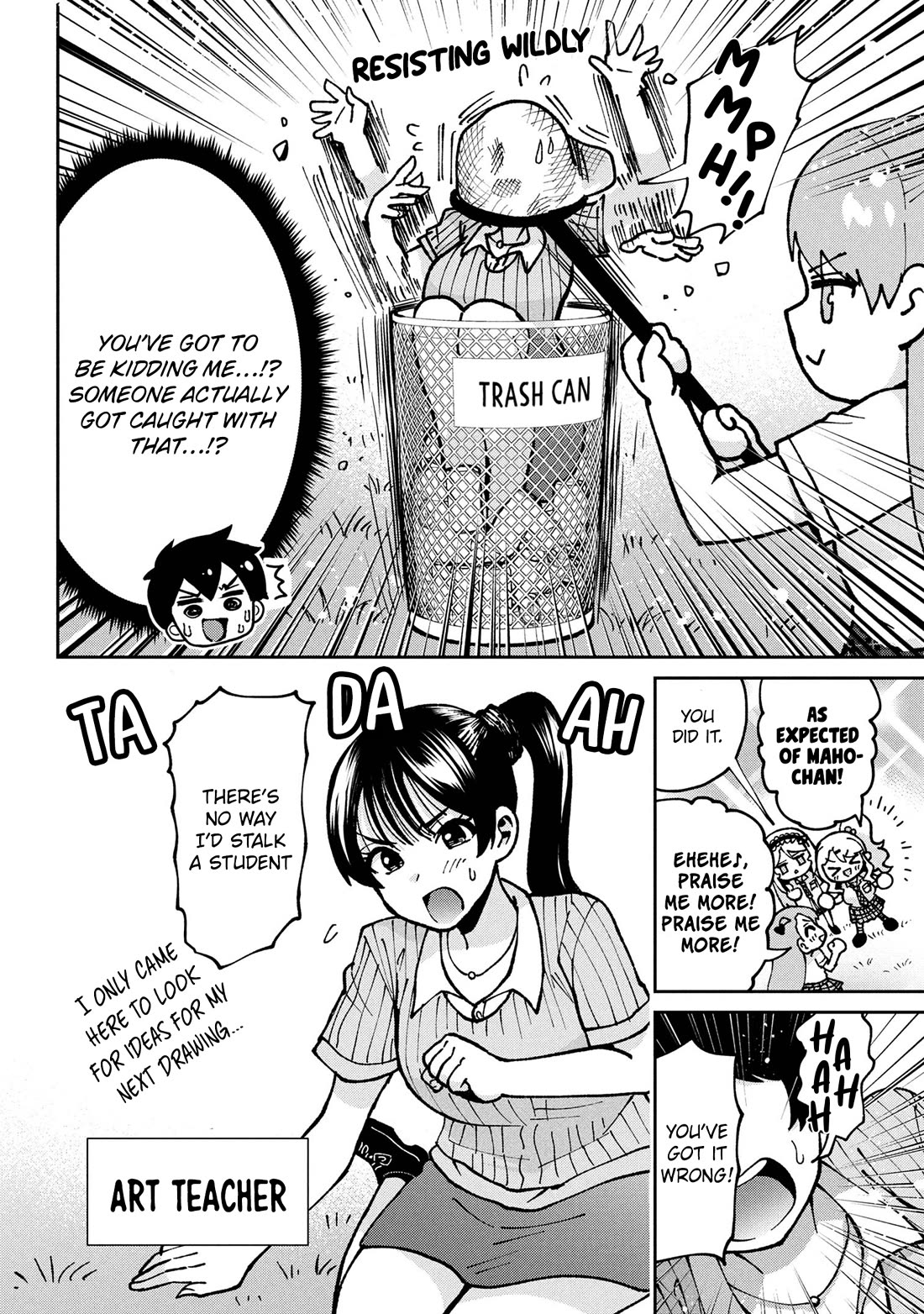 I’m getting married to a girl I hate in my class chapter 45 page 9