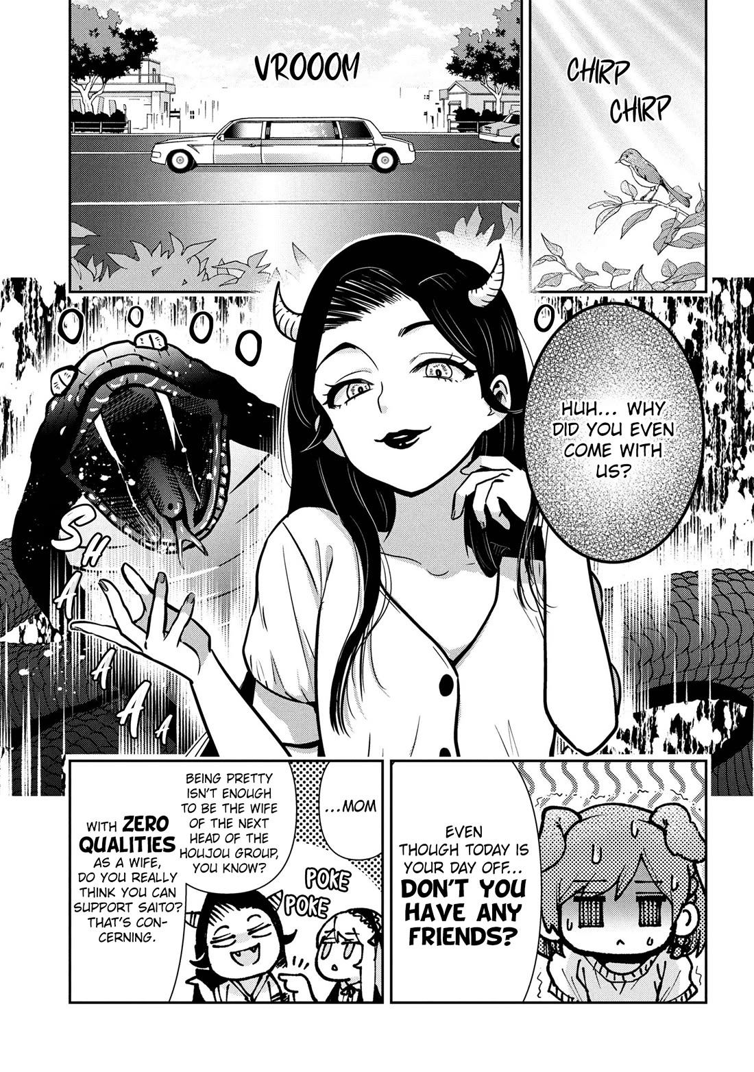 I’m getting married to a girl I hate in my class chapter 46 page 10