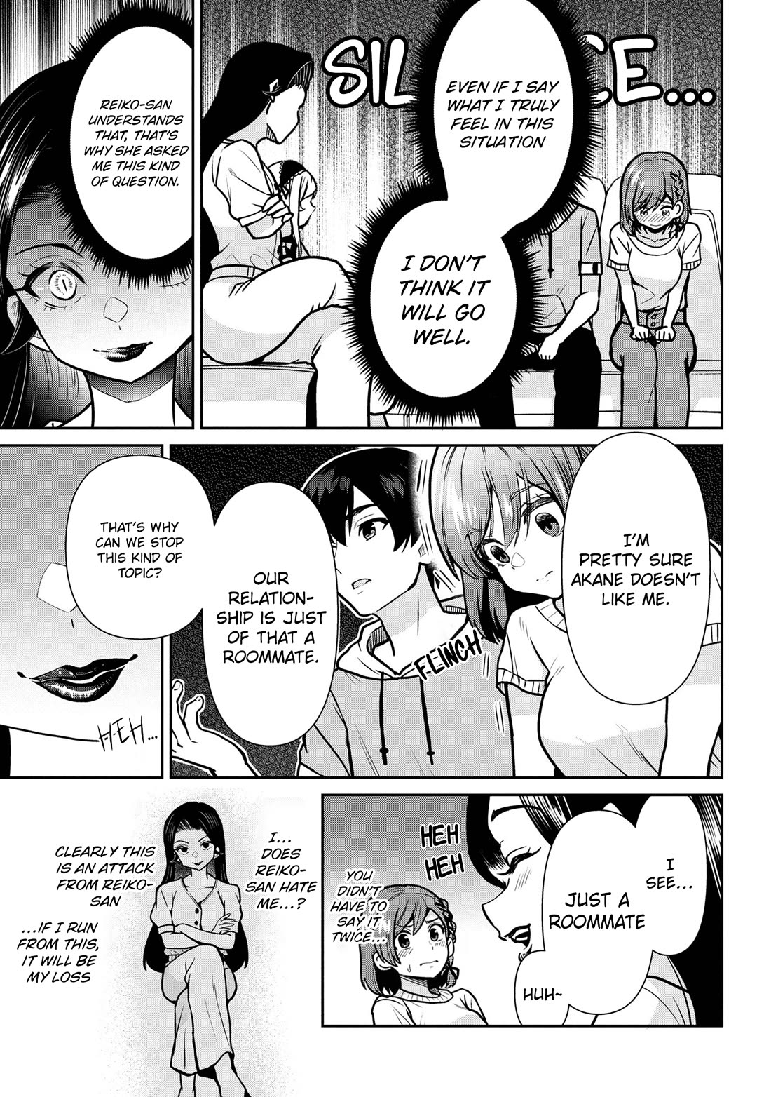 I’m getting married to a girl I hate in my class chapter 46 page 12