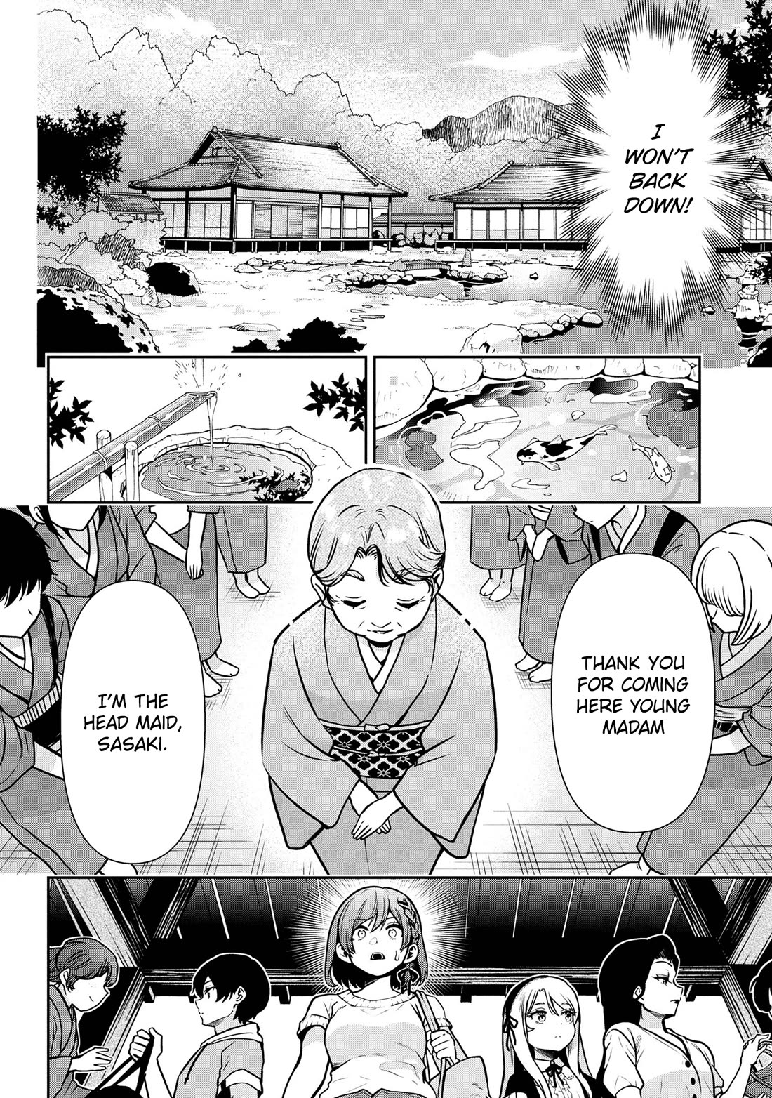 I’m getting married to a girl I hate in my class chapter 46 page 13