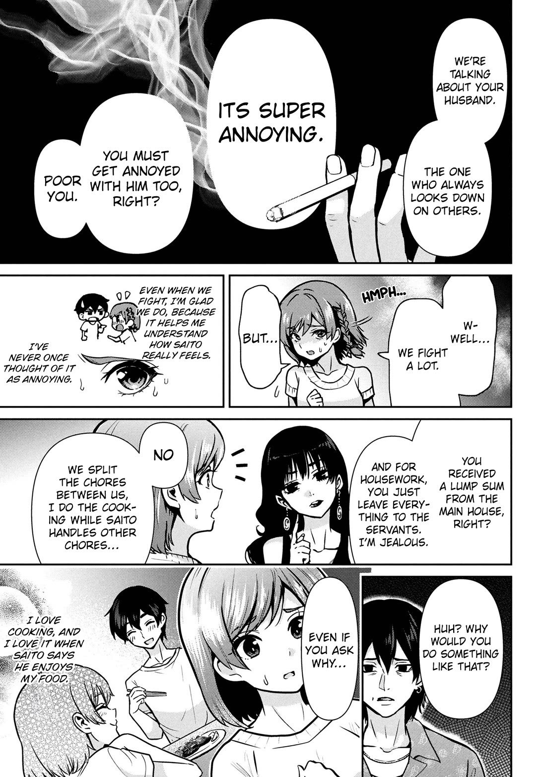 I’m getting married to a girl I hate in my class chapter 46 page 20
