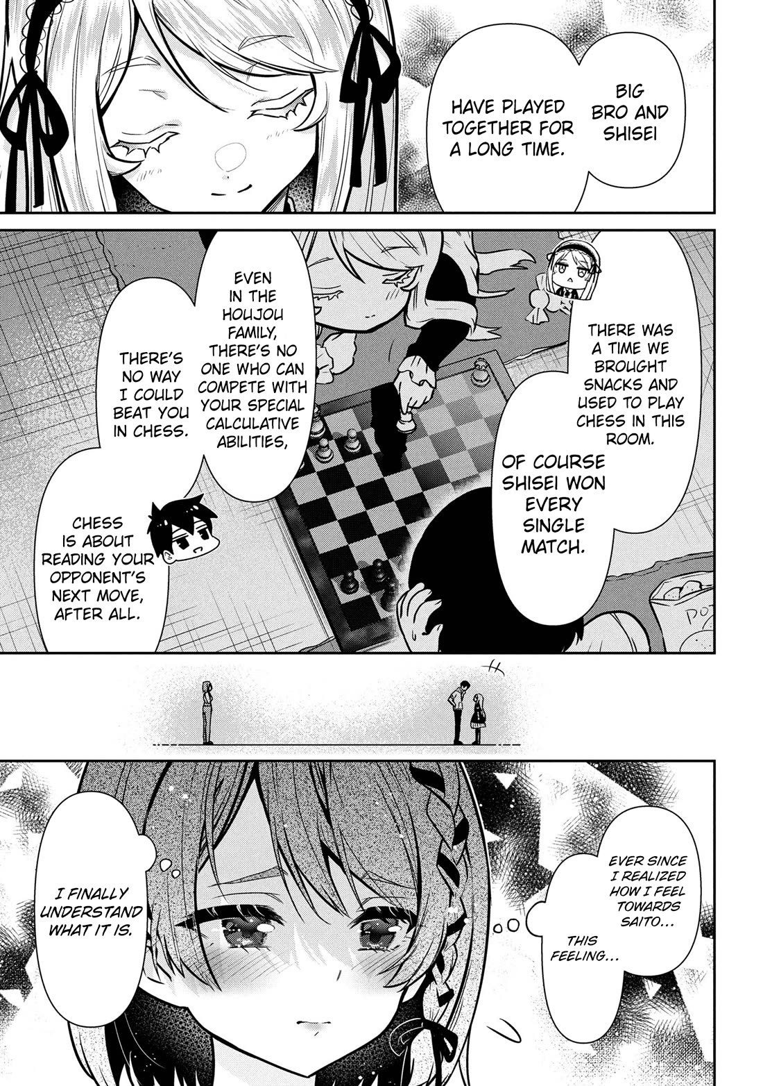 I’m getting married to a girl I hate in my class chapter 46 page 32