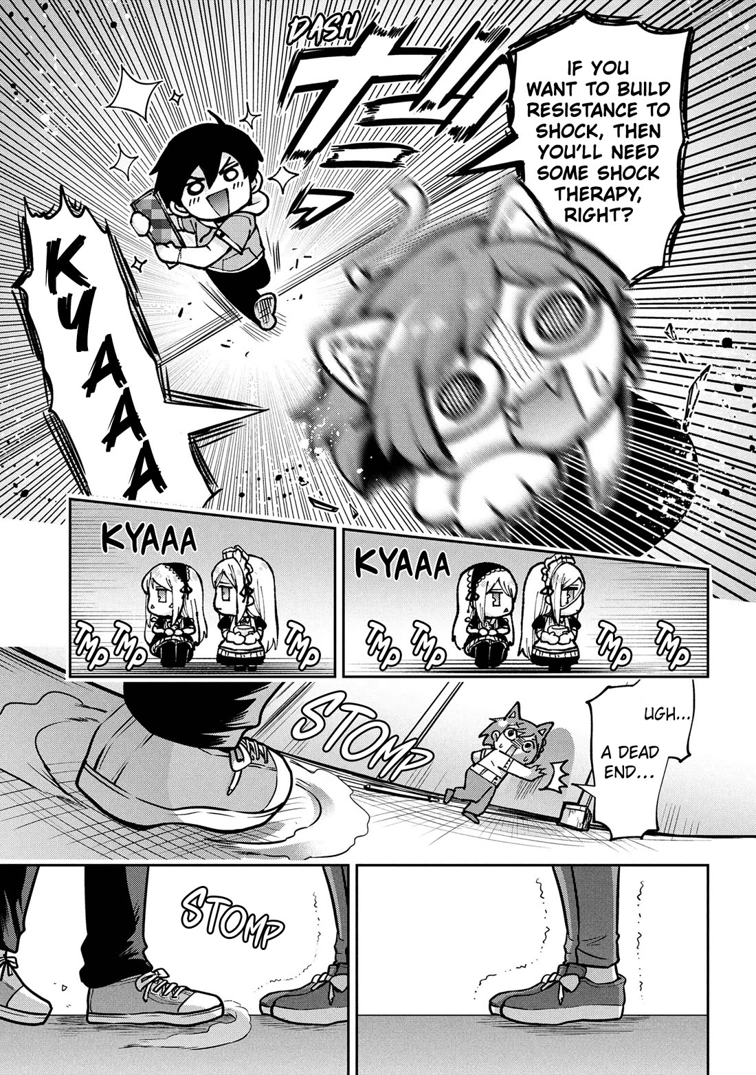 I’m getting married to a girl I hate in my class chapter 46 page 38