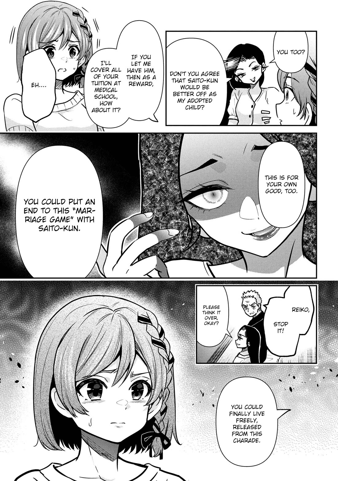 I’m getting married to a girl I hate in my class chapter 47 page 10