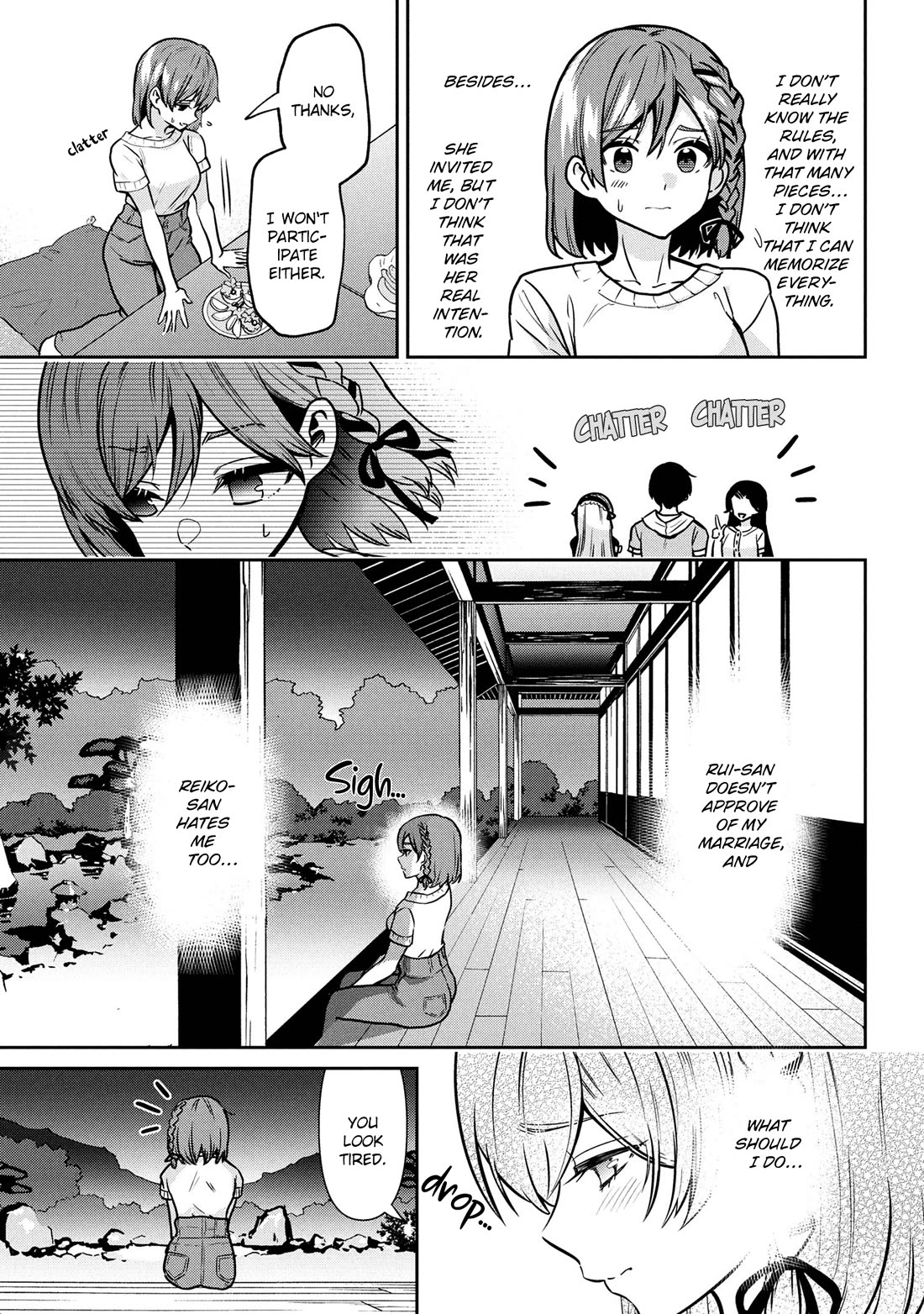 I’m getting married to a girl I hate in my class chapter 47 page 12
