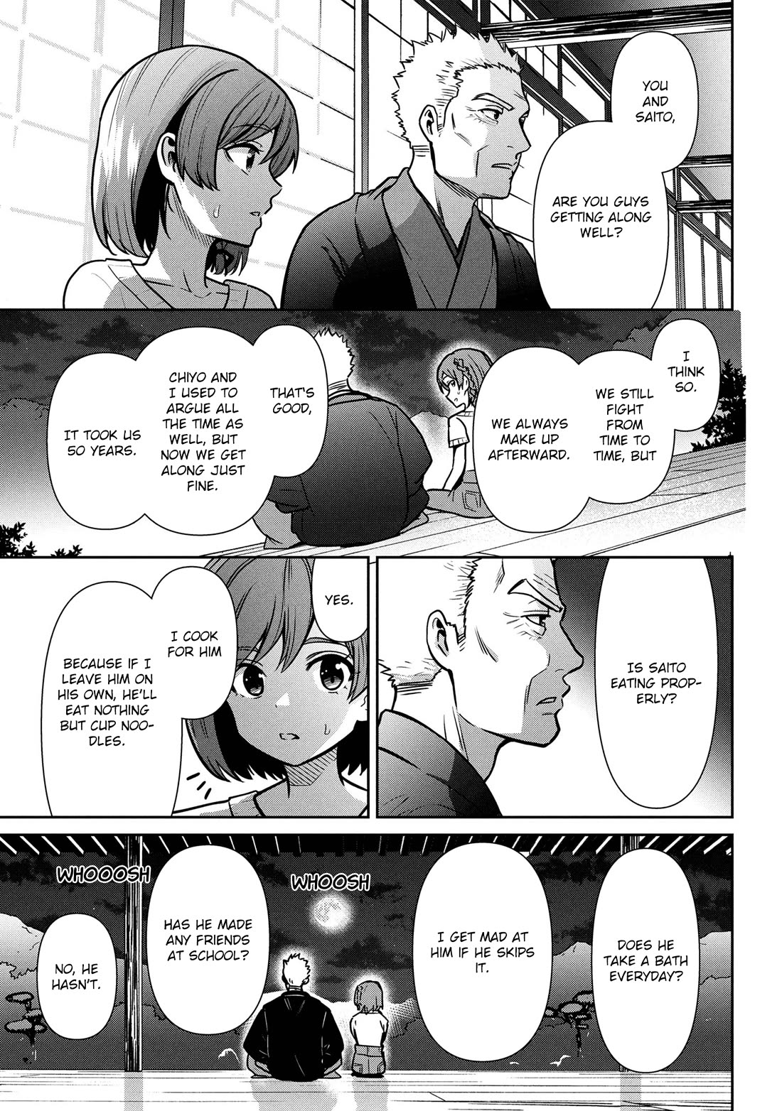 I’m getting married to a girl I hate in my class chapter 47 page 14