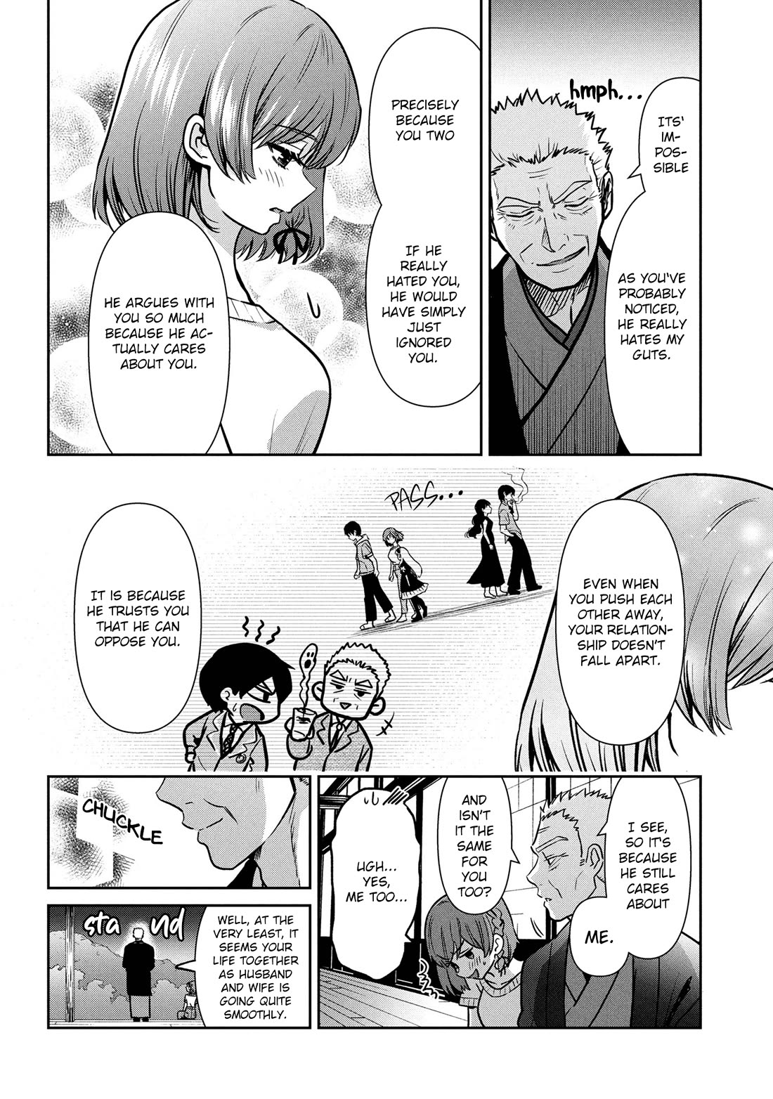 I’m getting married to a girl I hate in my class chapter 47 page 17