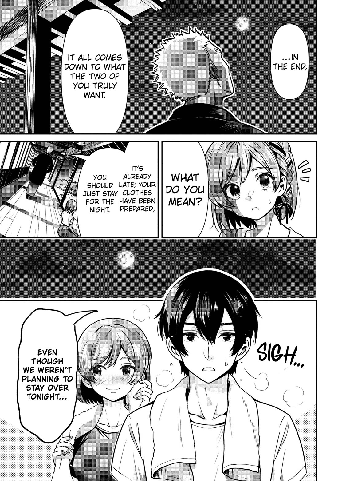 I’m getting married to a girl I hate in my class chapter 47 page 18