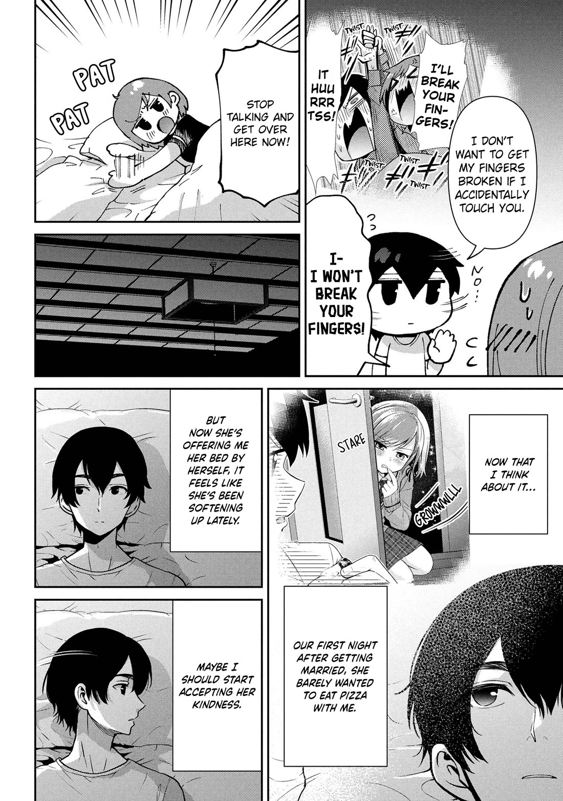 I’m getting married to a girl I hate in my class chapter 47 page 21