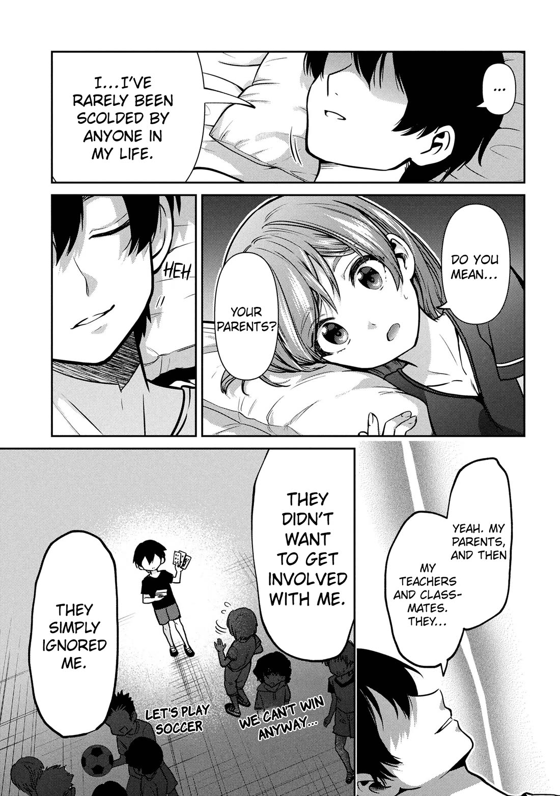 I’m getting married to a girl I hate in my class chapter 47 page 28