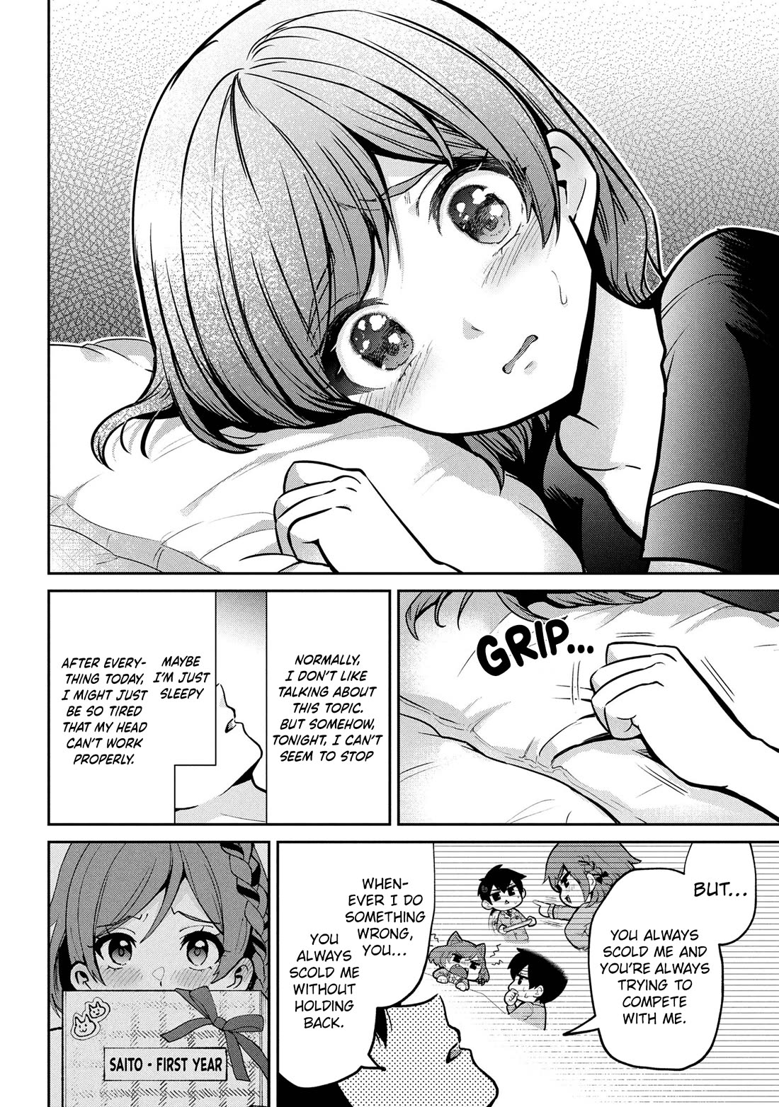 I’m getting married to a girl I hate in my class chapter 47 page 30
