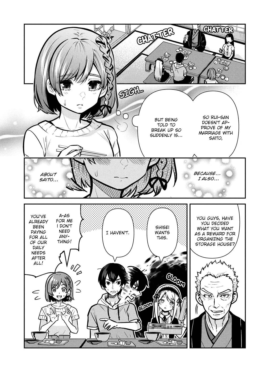 I’m getting married to a girl I hate in my class chapter 47 page 6