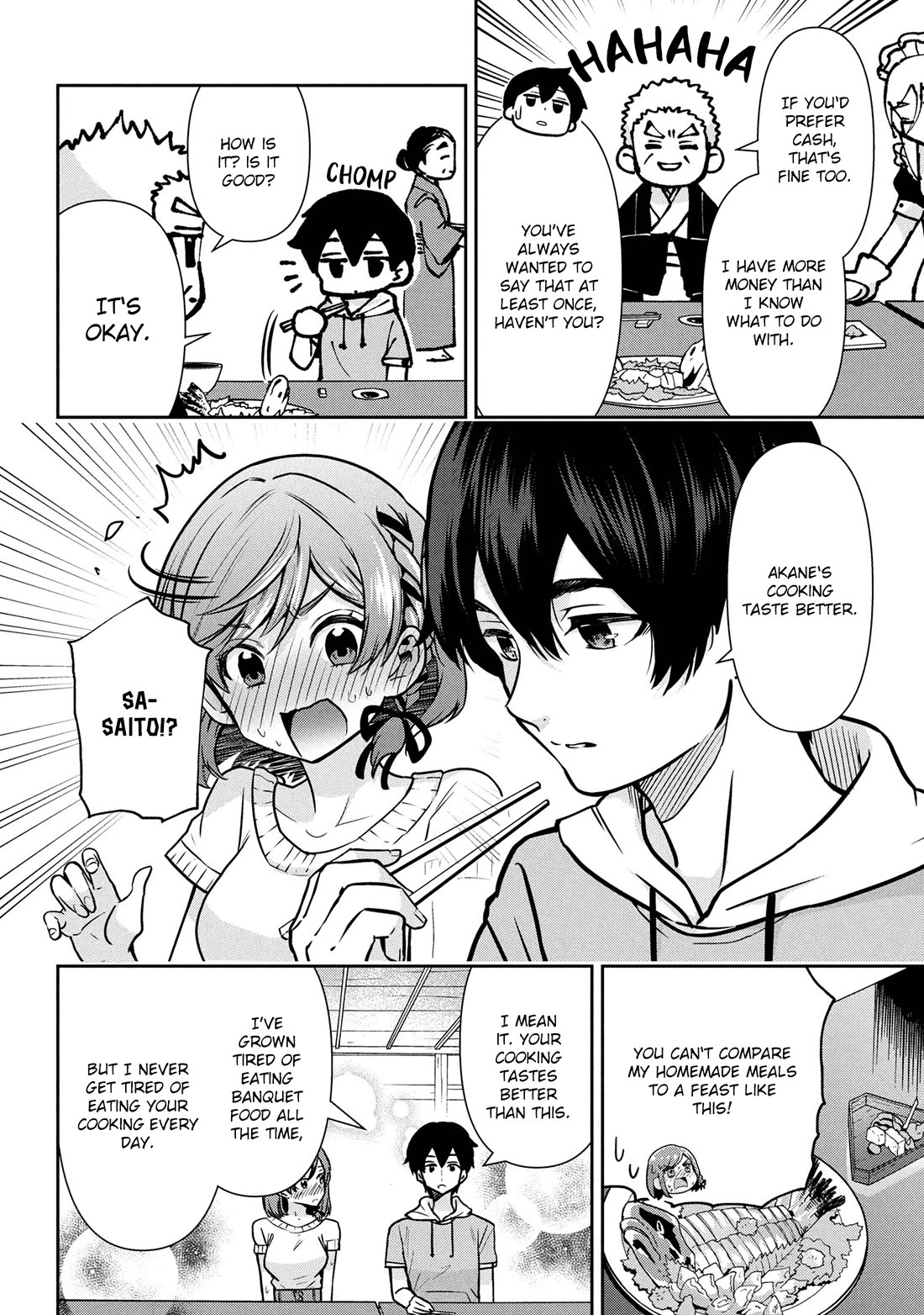 I’m getting married to a girl I hate in my class chapter 47 page 7