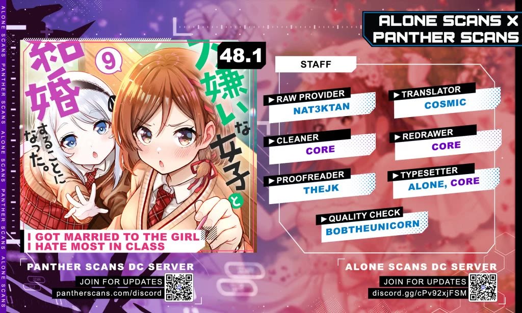 I’m getting married to a girl I hate in my class chapter 48 page 1