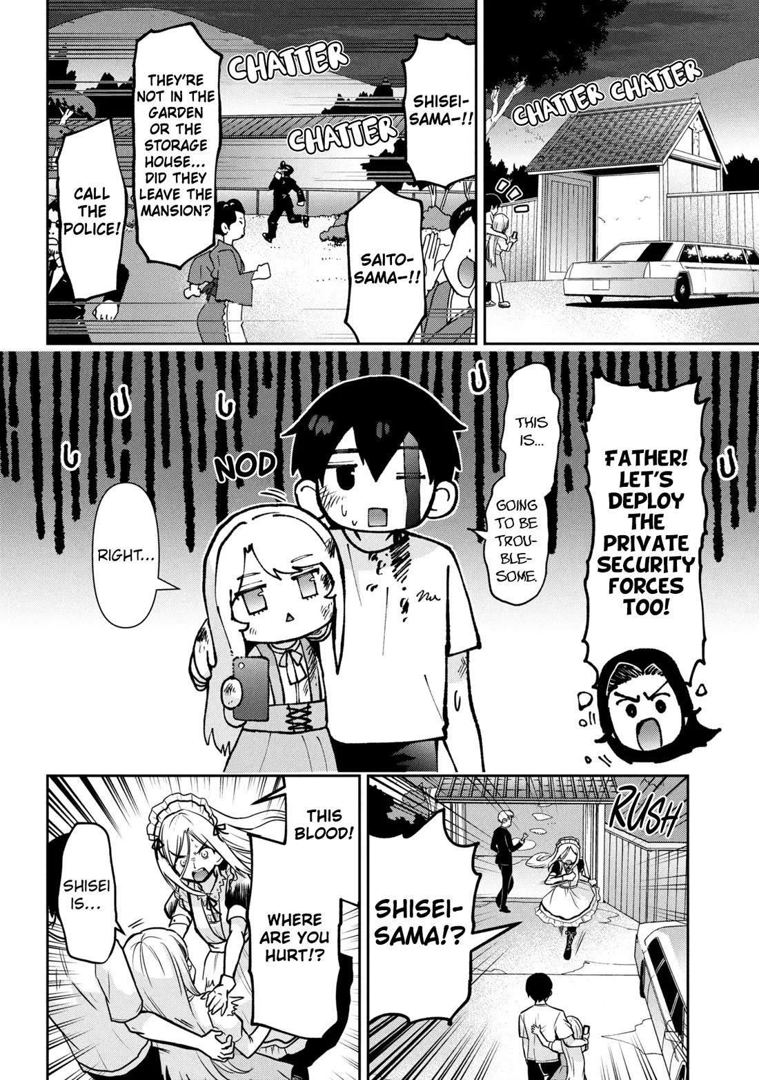I’m getting married to a girl I hate in my class chapter 48 page 26