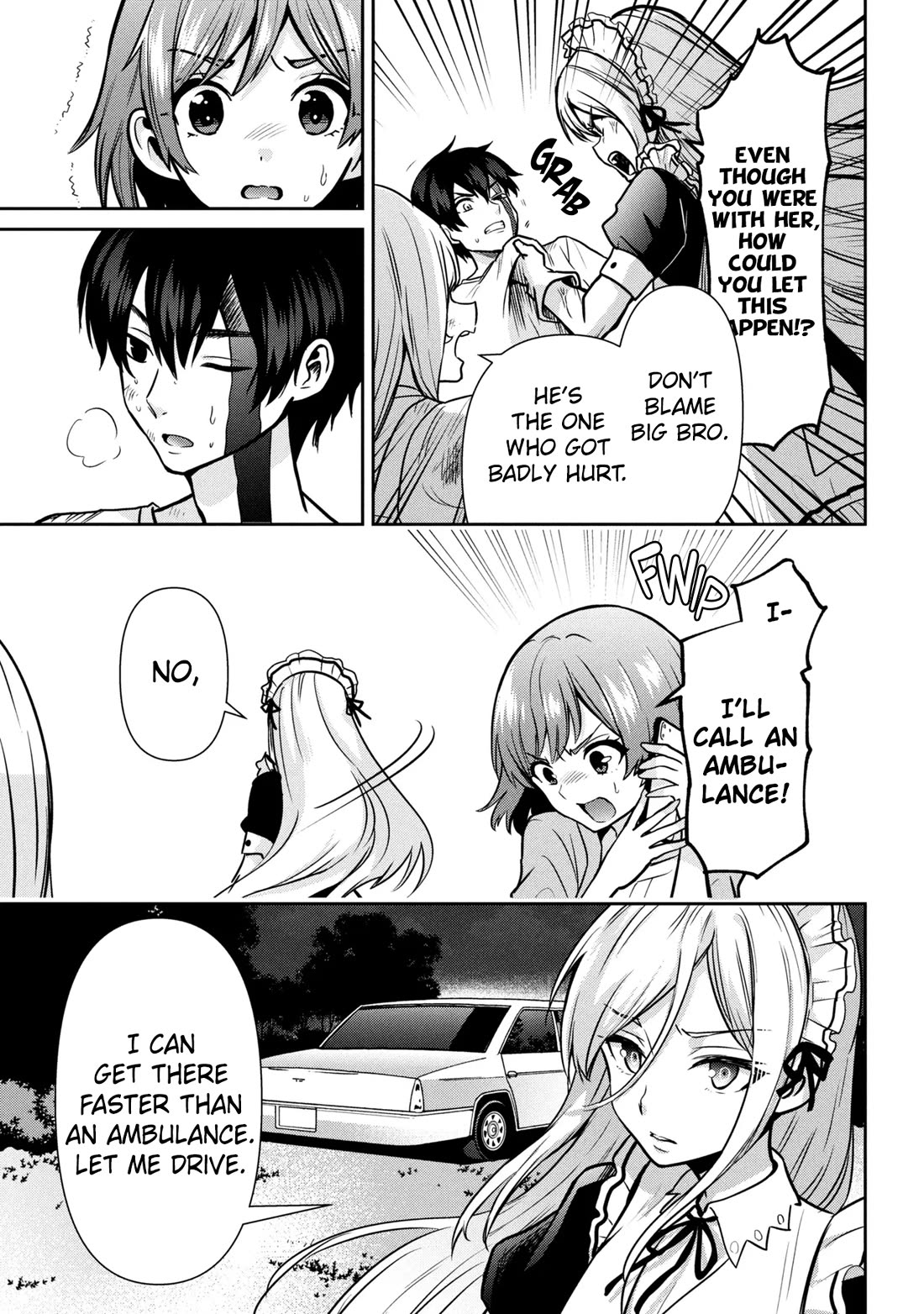 I’m getting married to a girl I hate in my class chapter 48 page 27