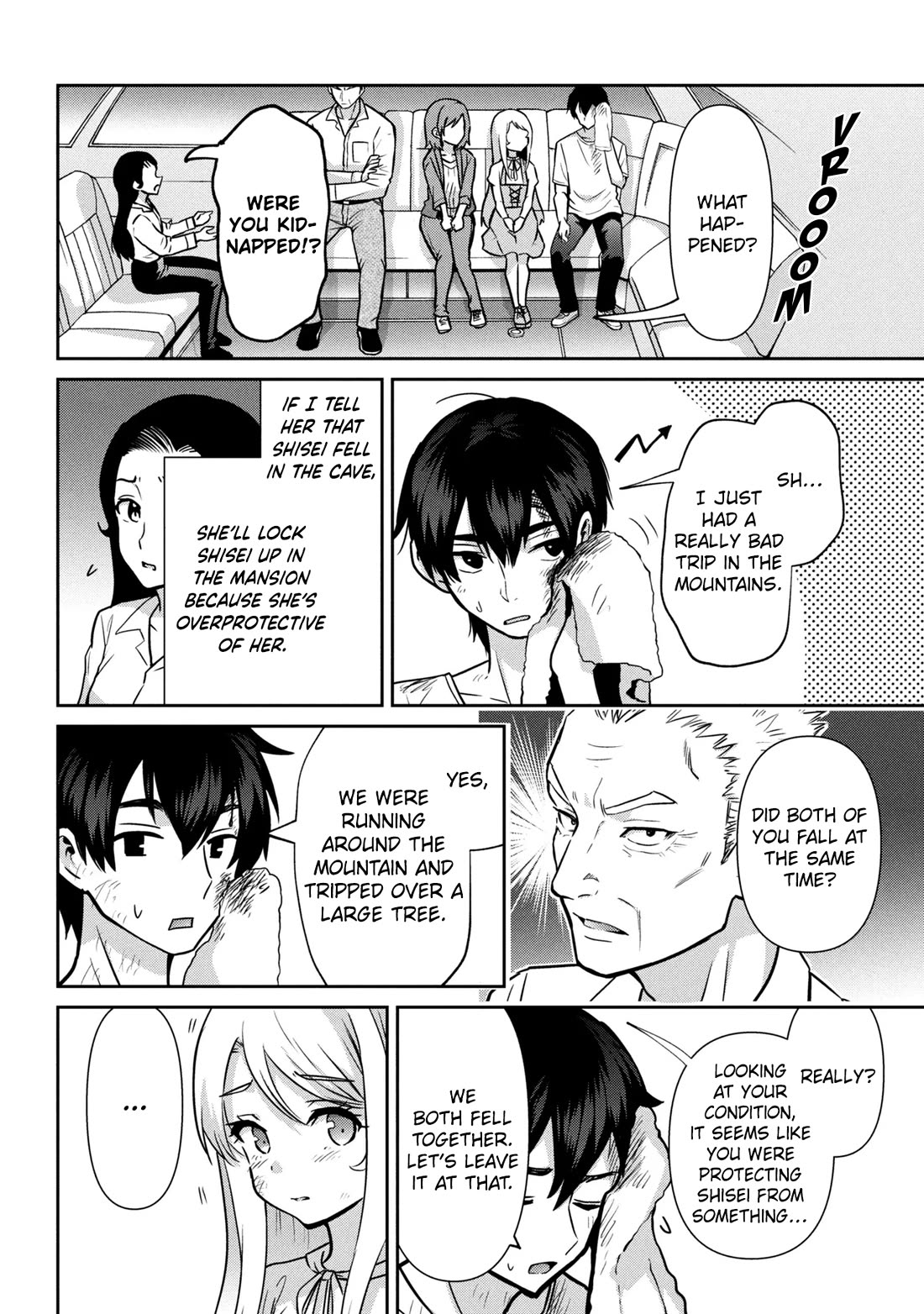 I’m getting married to a girl I hate in my class chapter 48 page 28