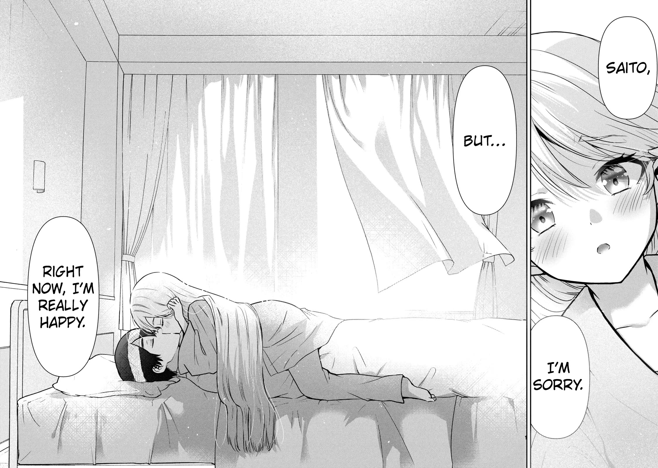 I’m getting married to a girl I hate in my class chapter 48 page 34