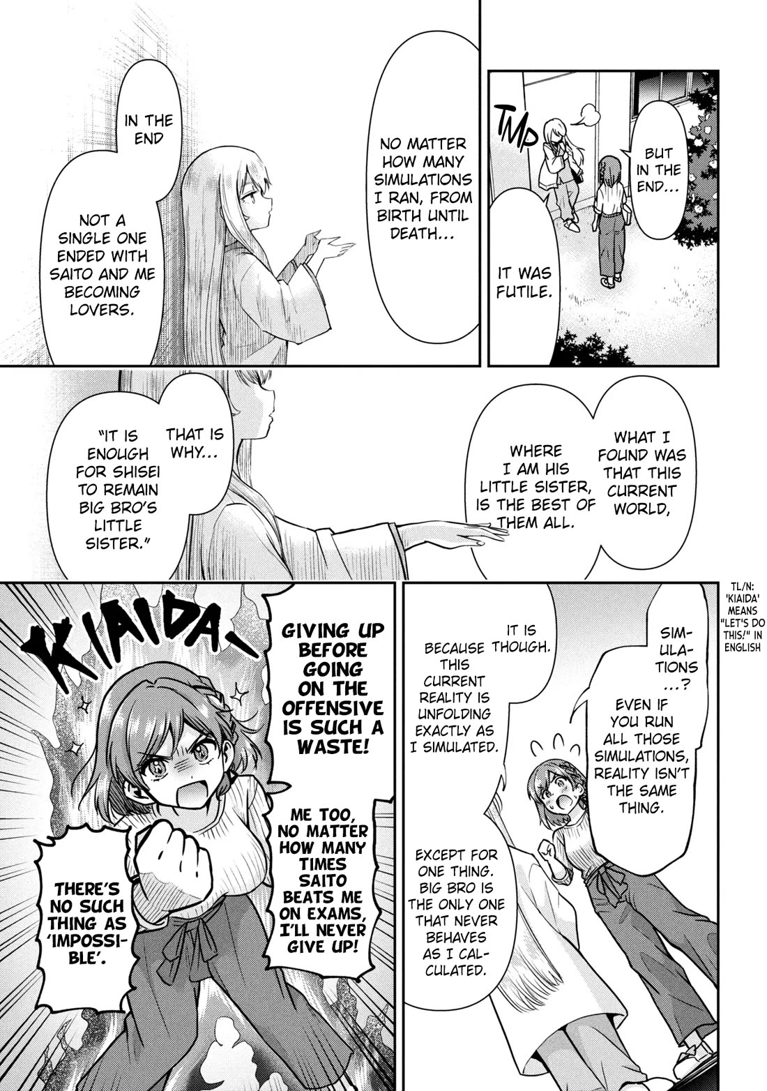 I’m getting married to a girl I hate in my class chapter 49 page 12