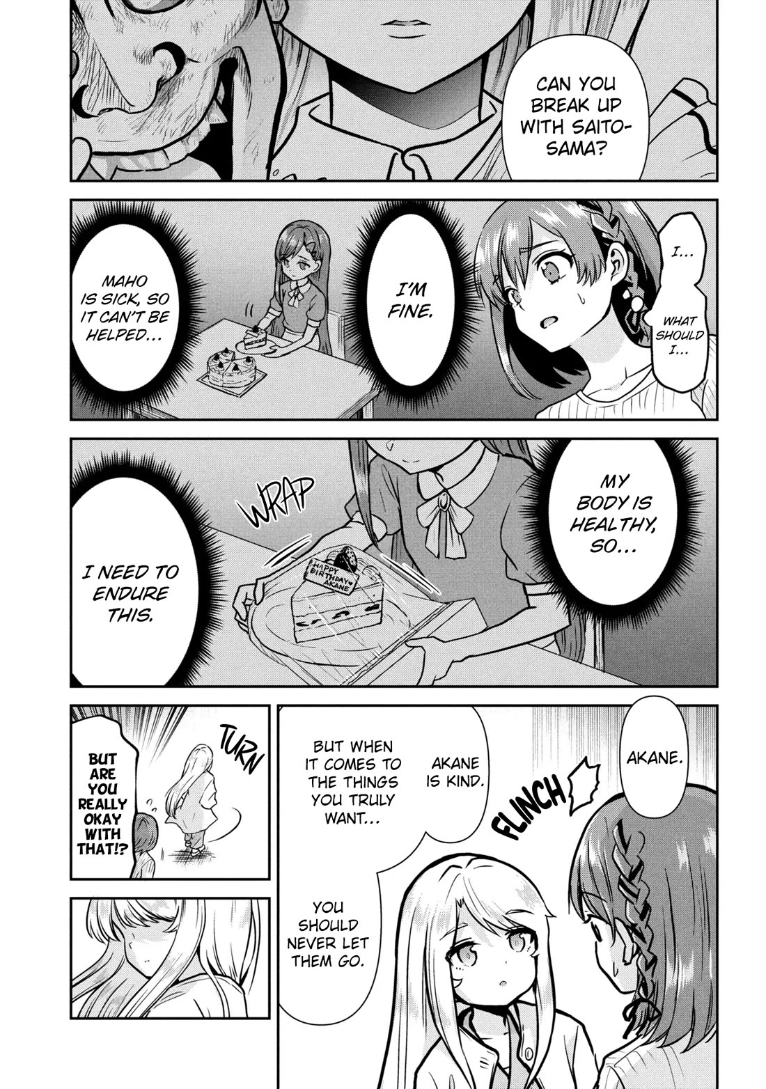 I’m getting married to a girl I hate in my class chapter 49 page 14