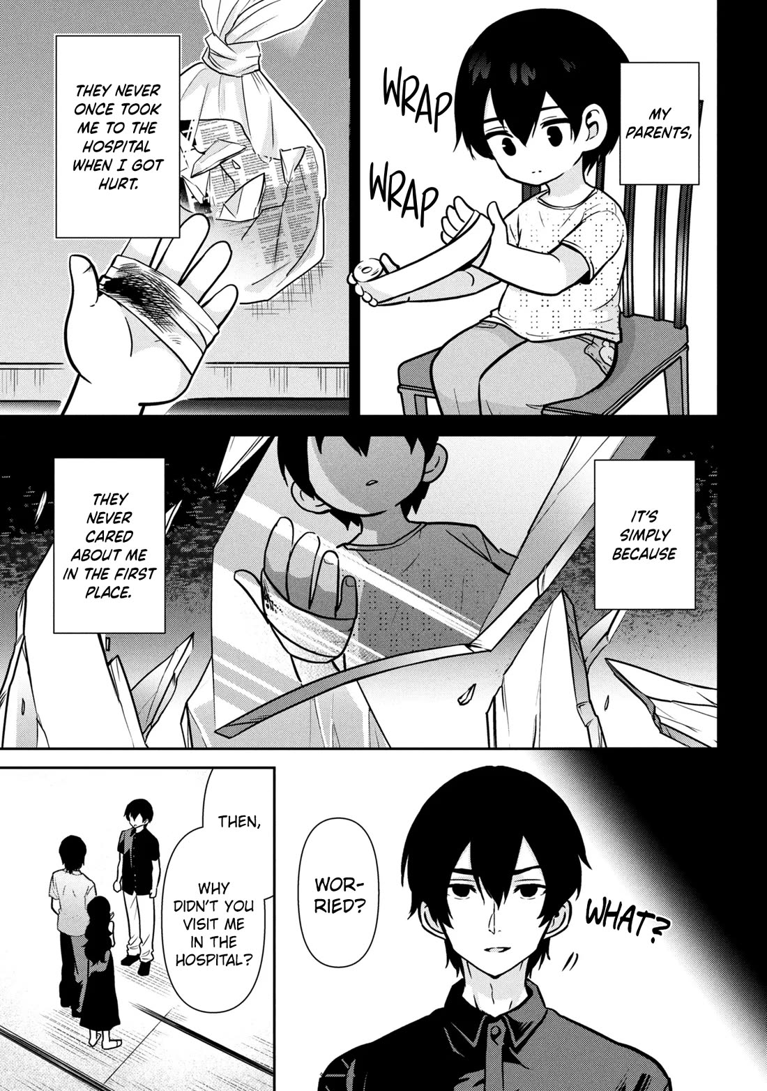 I’m getting married to a girl I hate in my class chapter 49 page 20