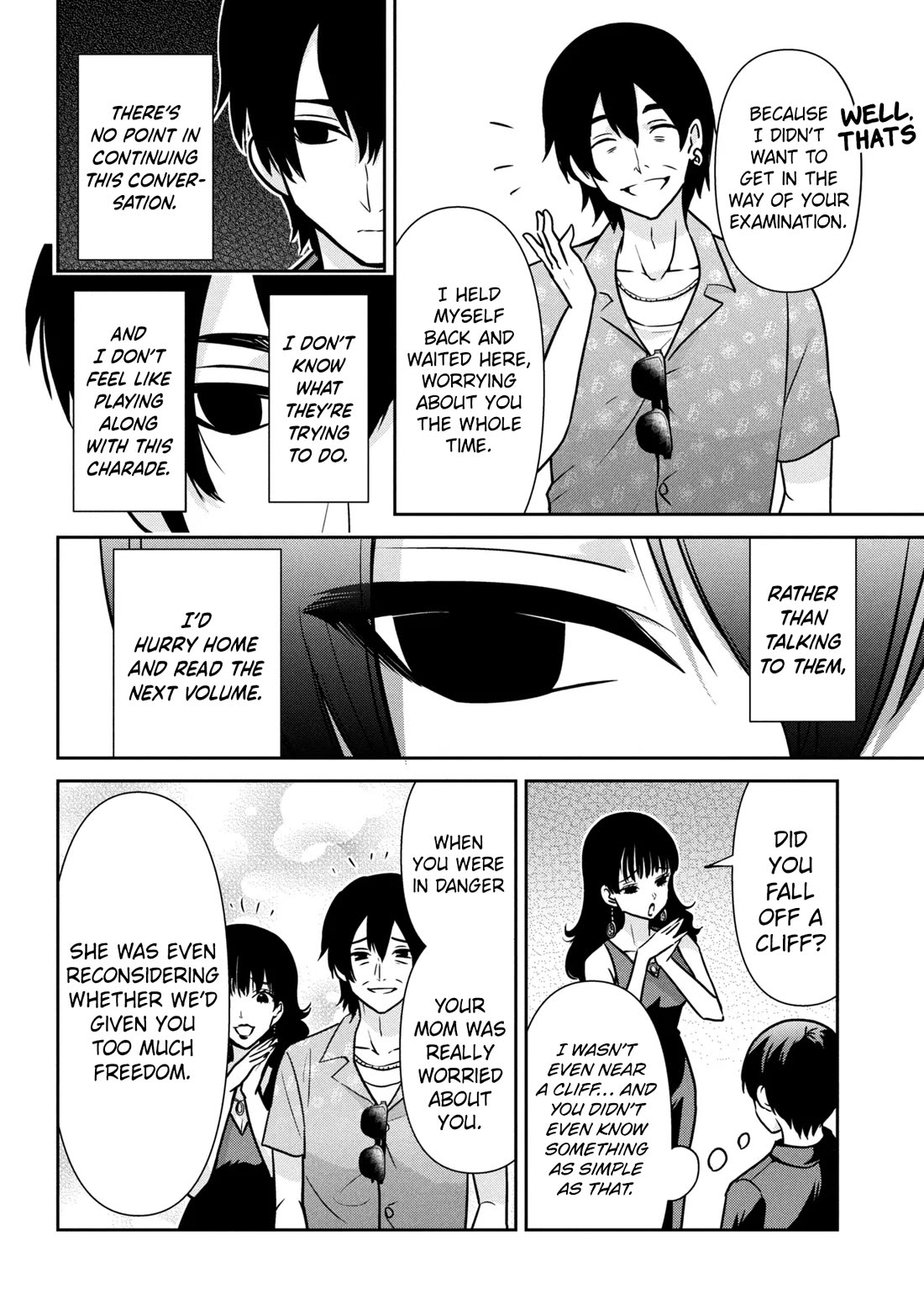 I’m getting married to a girl I hate in my class chapter 49 page 21