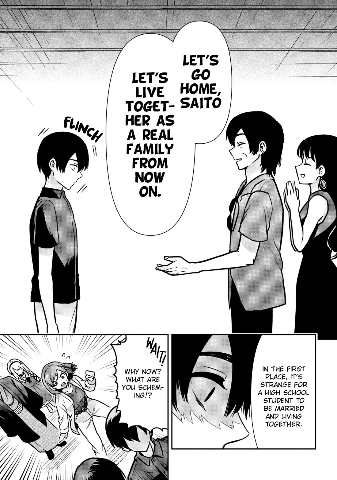 I’m getting married to a girl I hate in my class chapter 49 page 22
