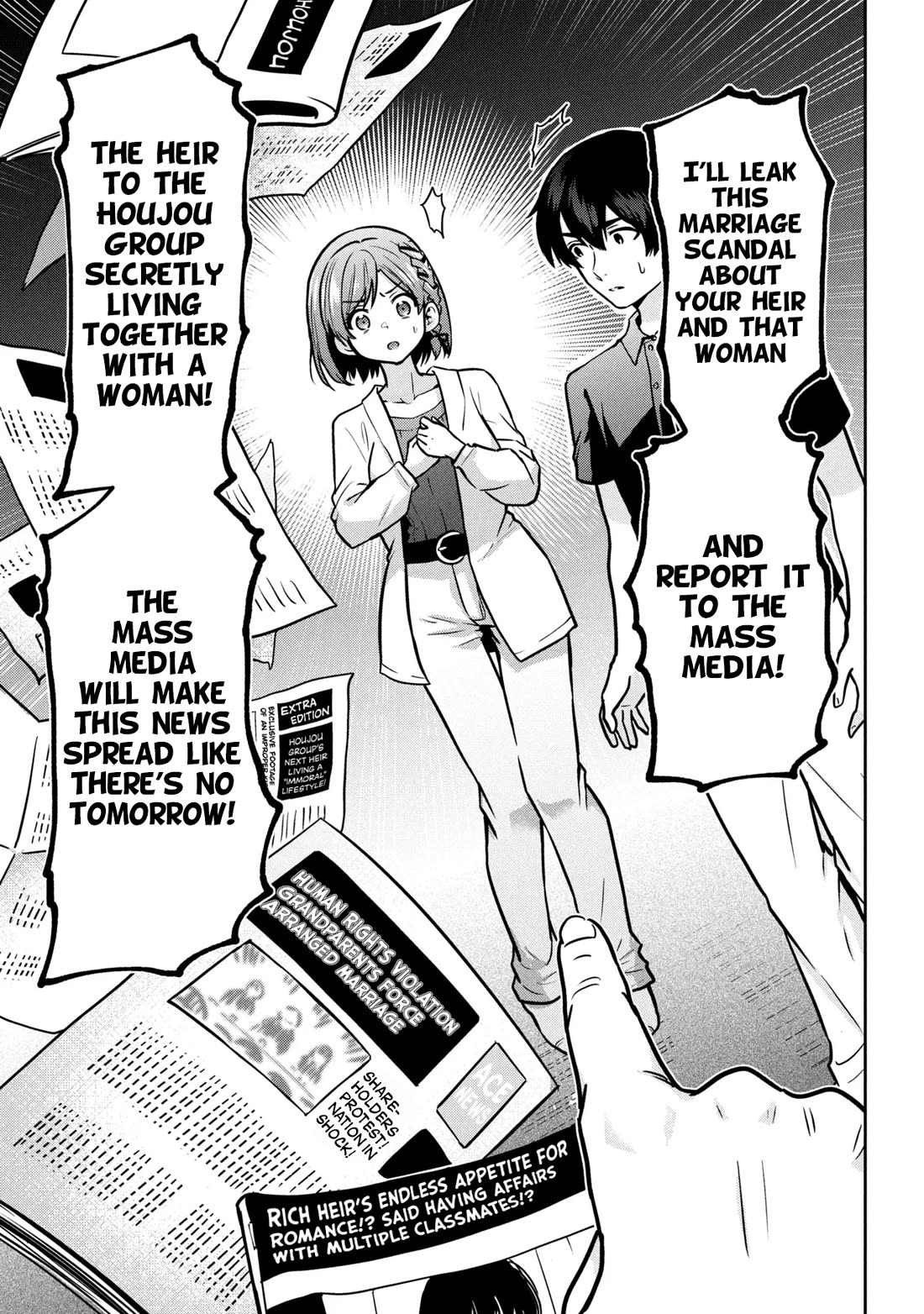 I’m getting married to a girl I hate in my class chapter 49 page 28