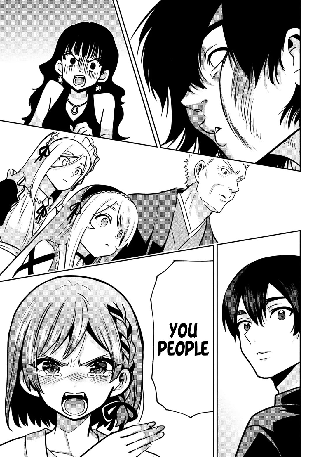 I’m getting married to a girl I hate in my class chapter 49 page 34