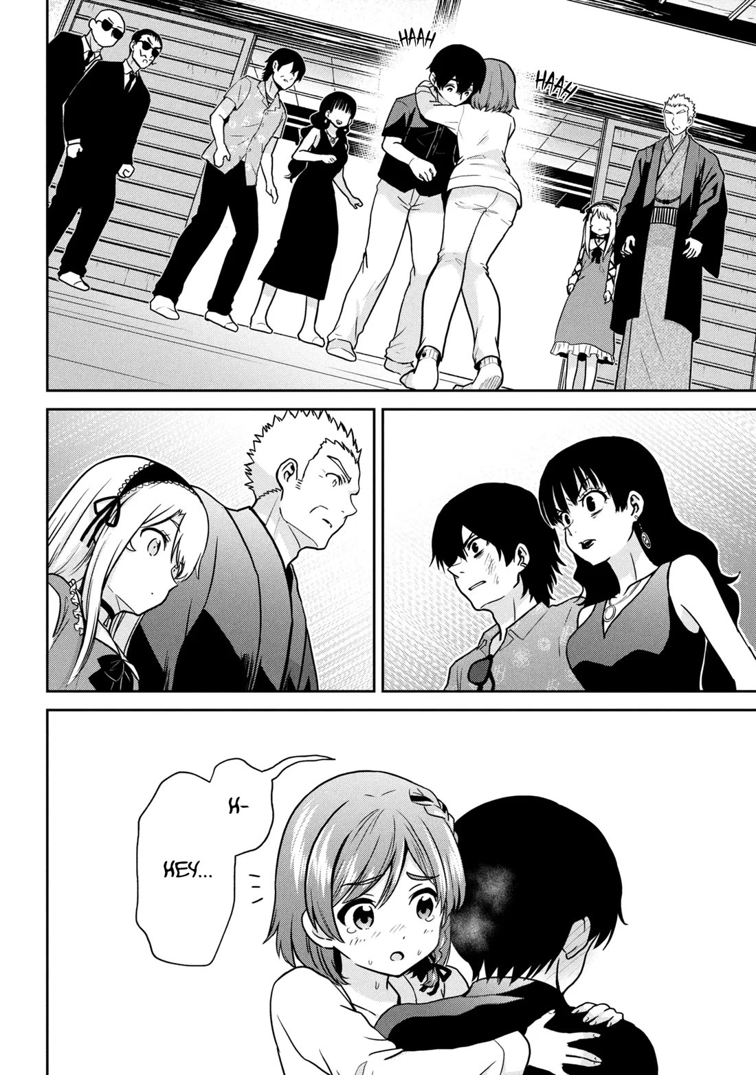 I’m getting married to a girl I hate in my class chapter 49 page 40