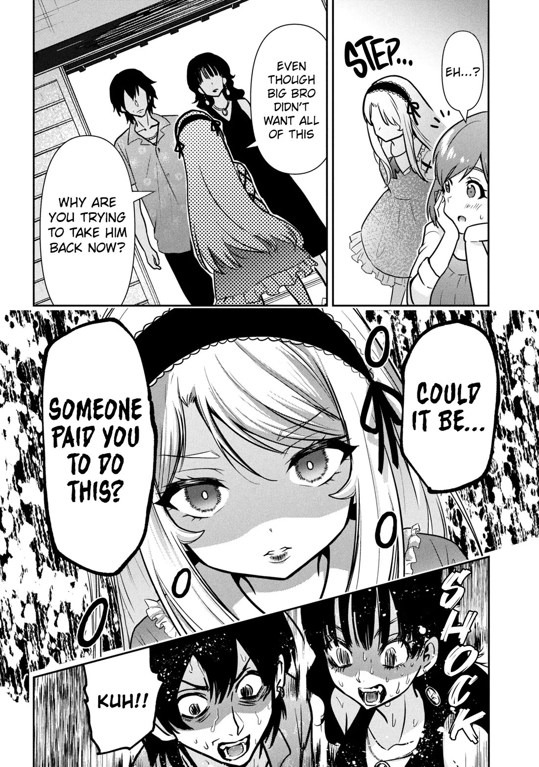 I’m getting married to a girl I hate in my class chapter 49 page 42