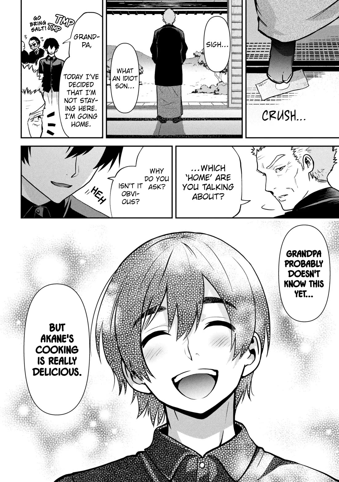 I’m getting married to a girl I hate in my class chapter 49 page 44