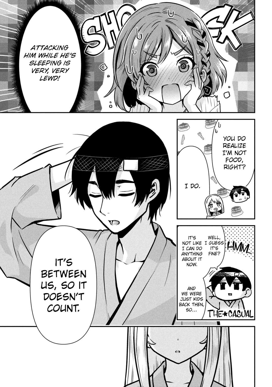 I’m getting married to a girl I hate in my class chapter 49 page 6