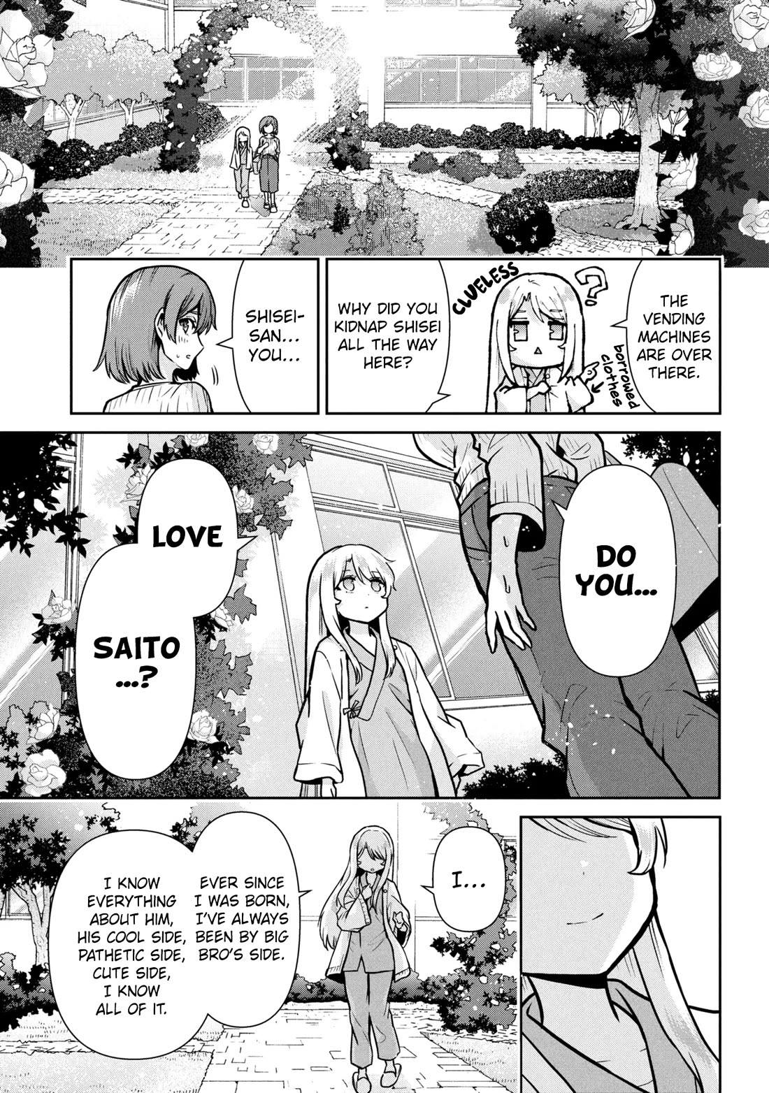 I’m getting married to a girl I hate in my class chapter 49 page 8