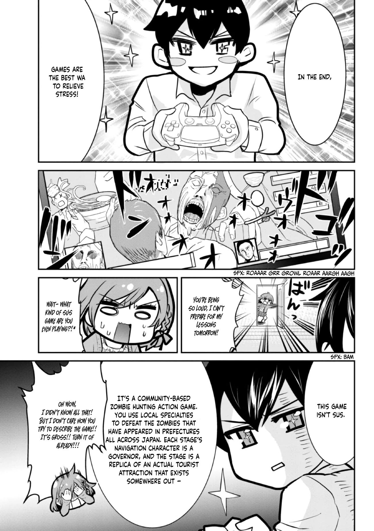 I’m getting married to a girl I hate in my class chapter 5.1 page 10