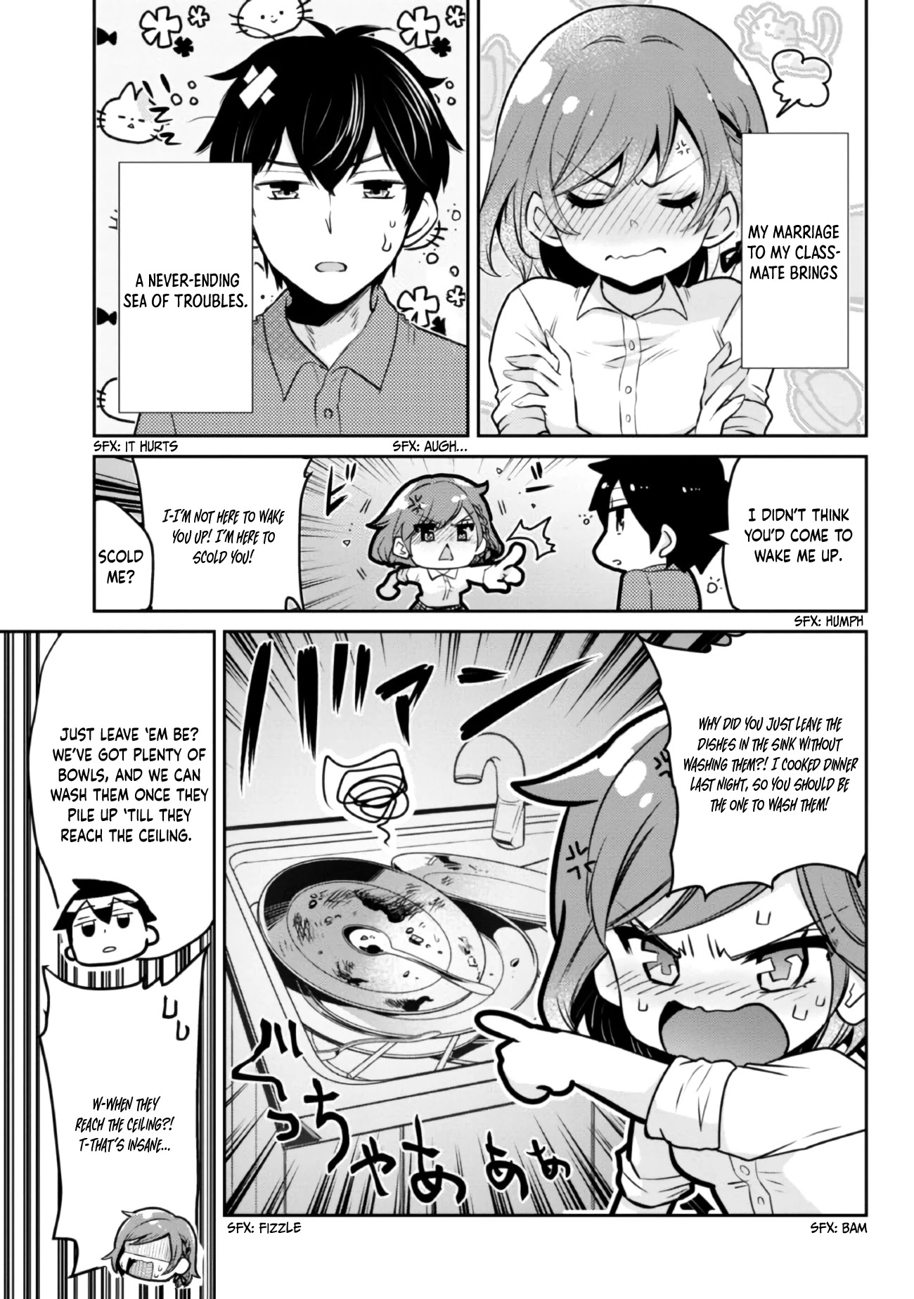 I’m getting married to a girl I hate in my class chapter 5.1 page 6