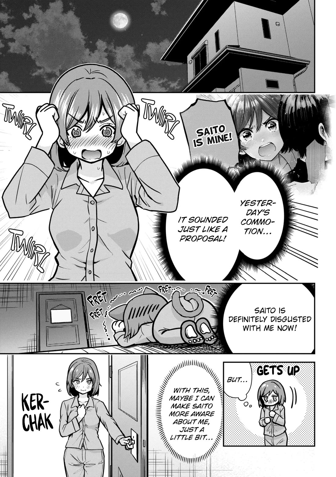 I’m getting married to a girl I hate in my class chapter 50 page 12