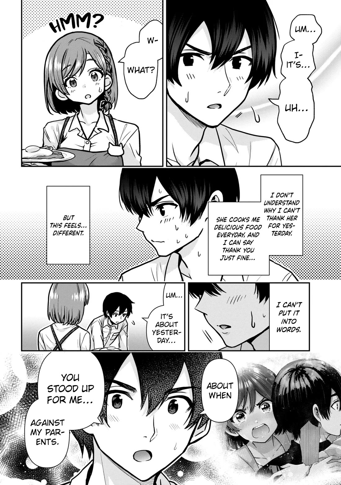I’m getting married to a girl I hate in my class chapter 50 page 18