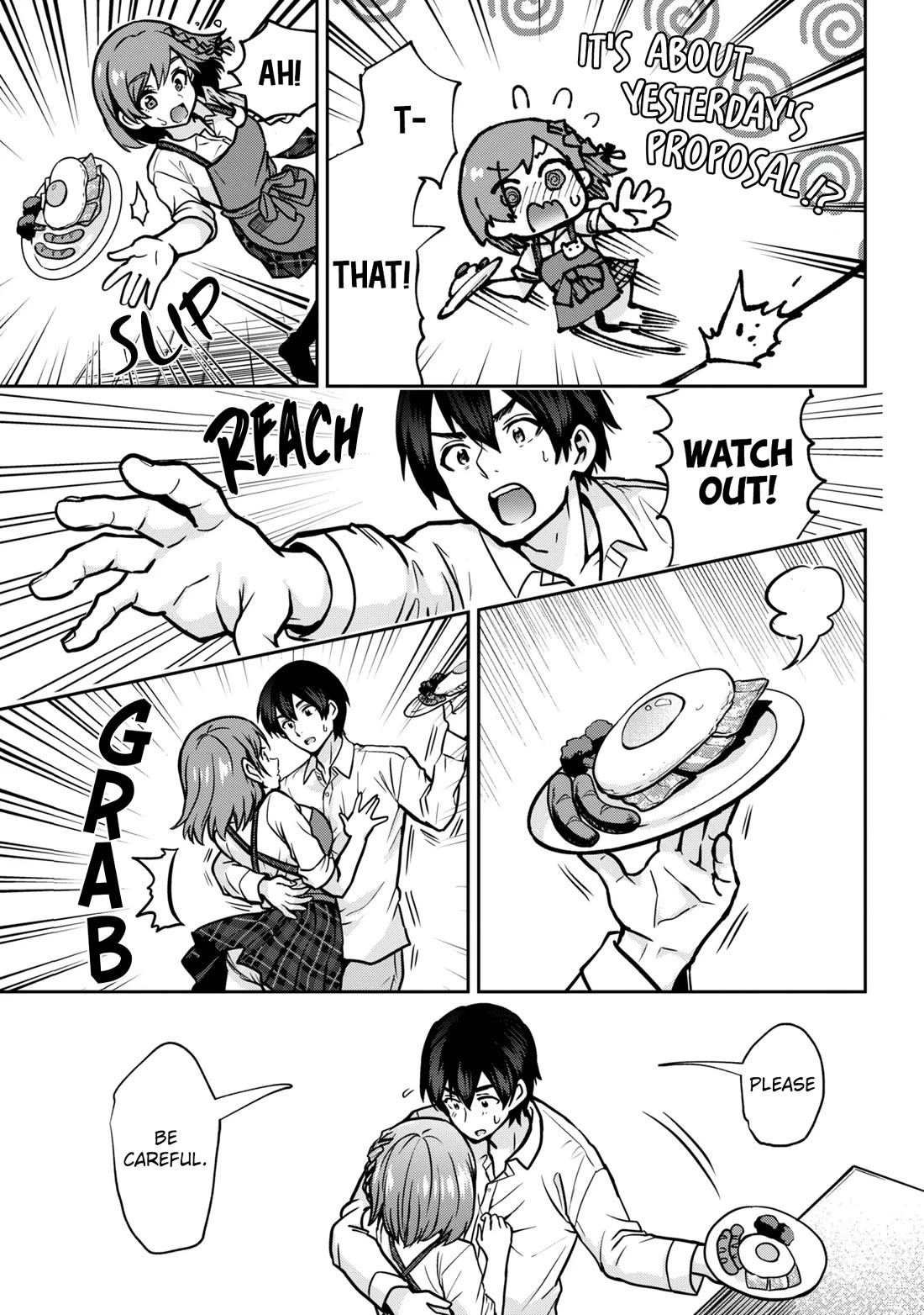 I’m getting married to a girl I hate in my class chapter 50 page 19