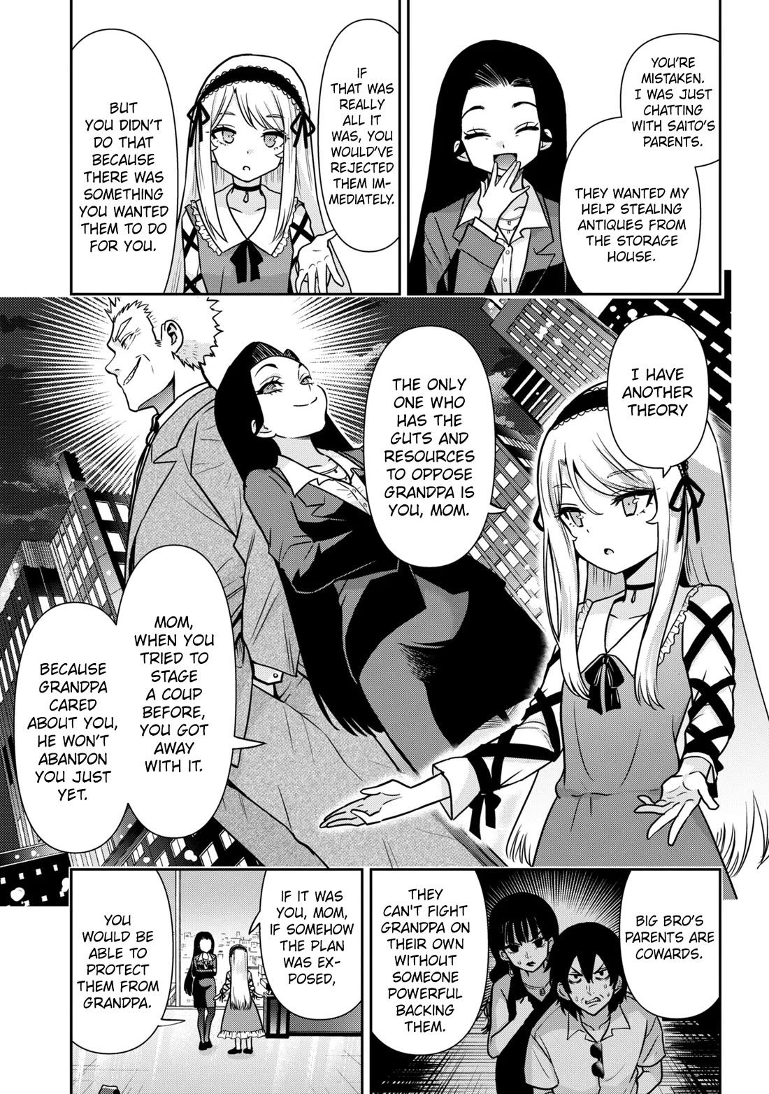 I’m getting married to a girl I hate in my class chapter 50 page 6