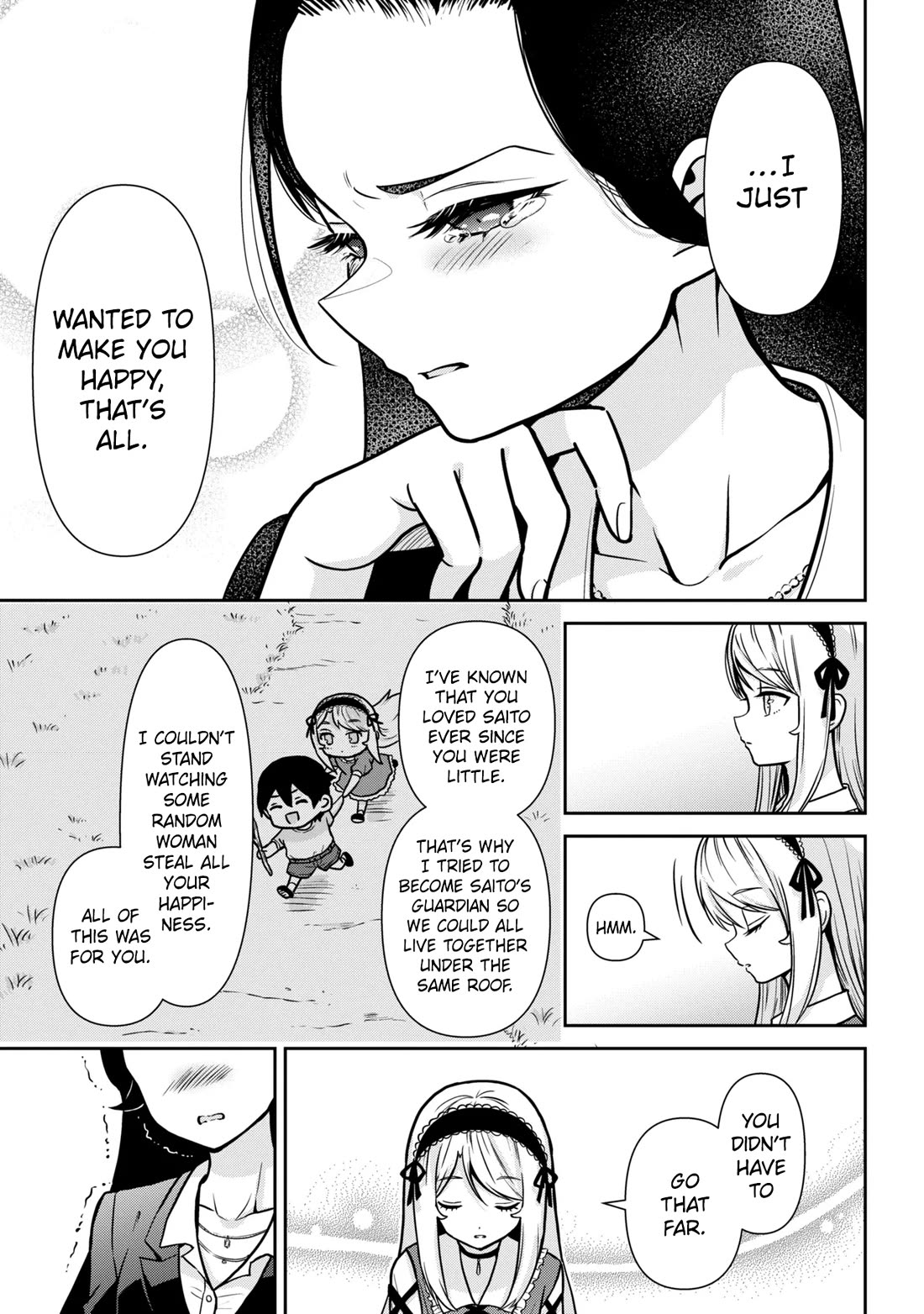I’m getting married to a girl I hate in my class chapter 50 page 8