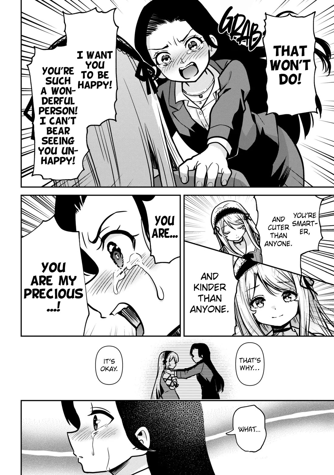 I’m getting married to a girl I hate in my class chapter 50 page 9
