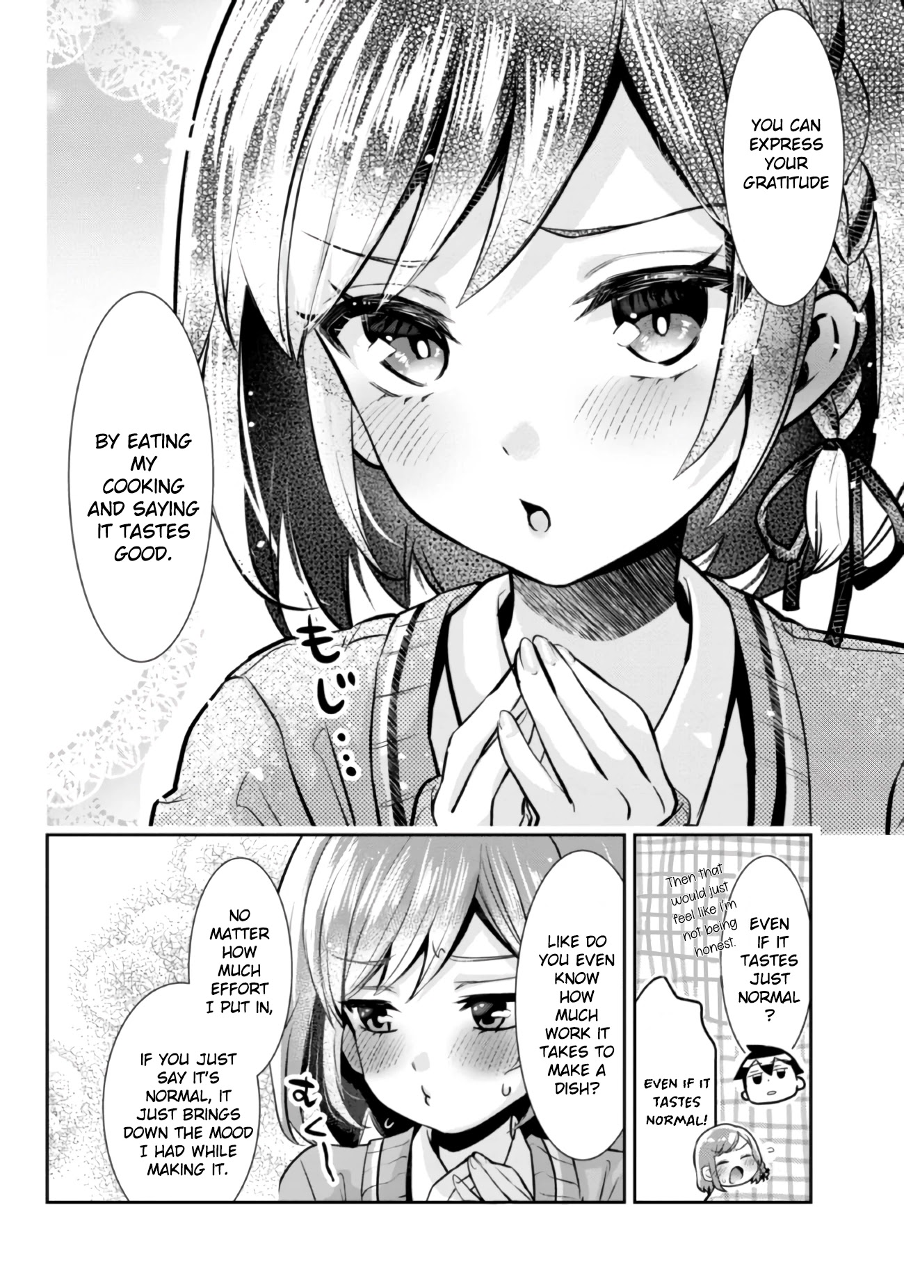 I’m getting married to a girl I hate in my class chapter 6.1 page 19
