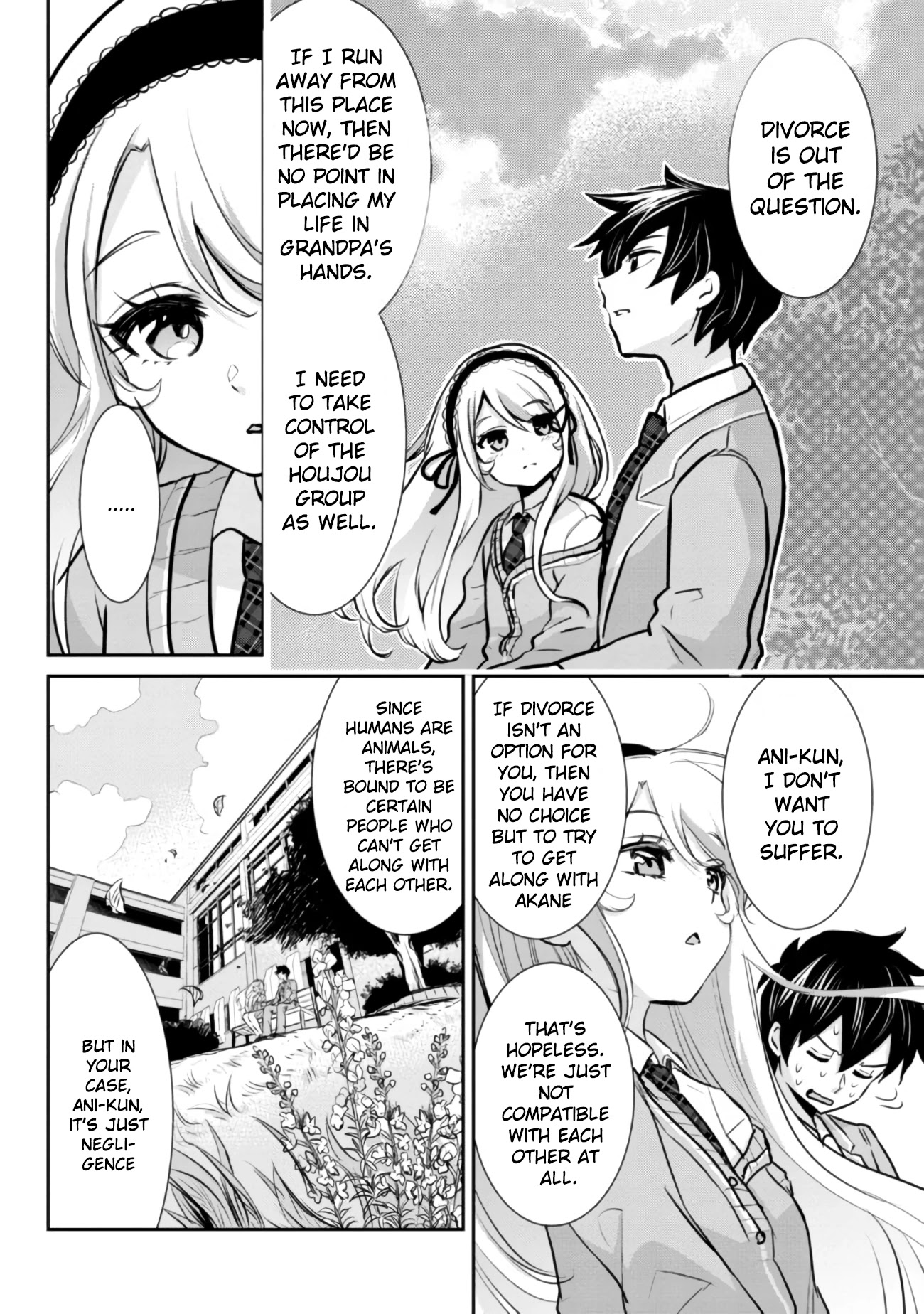 I’m getting married to a girl I hate in my class chapter 6.1 page 9